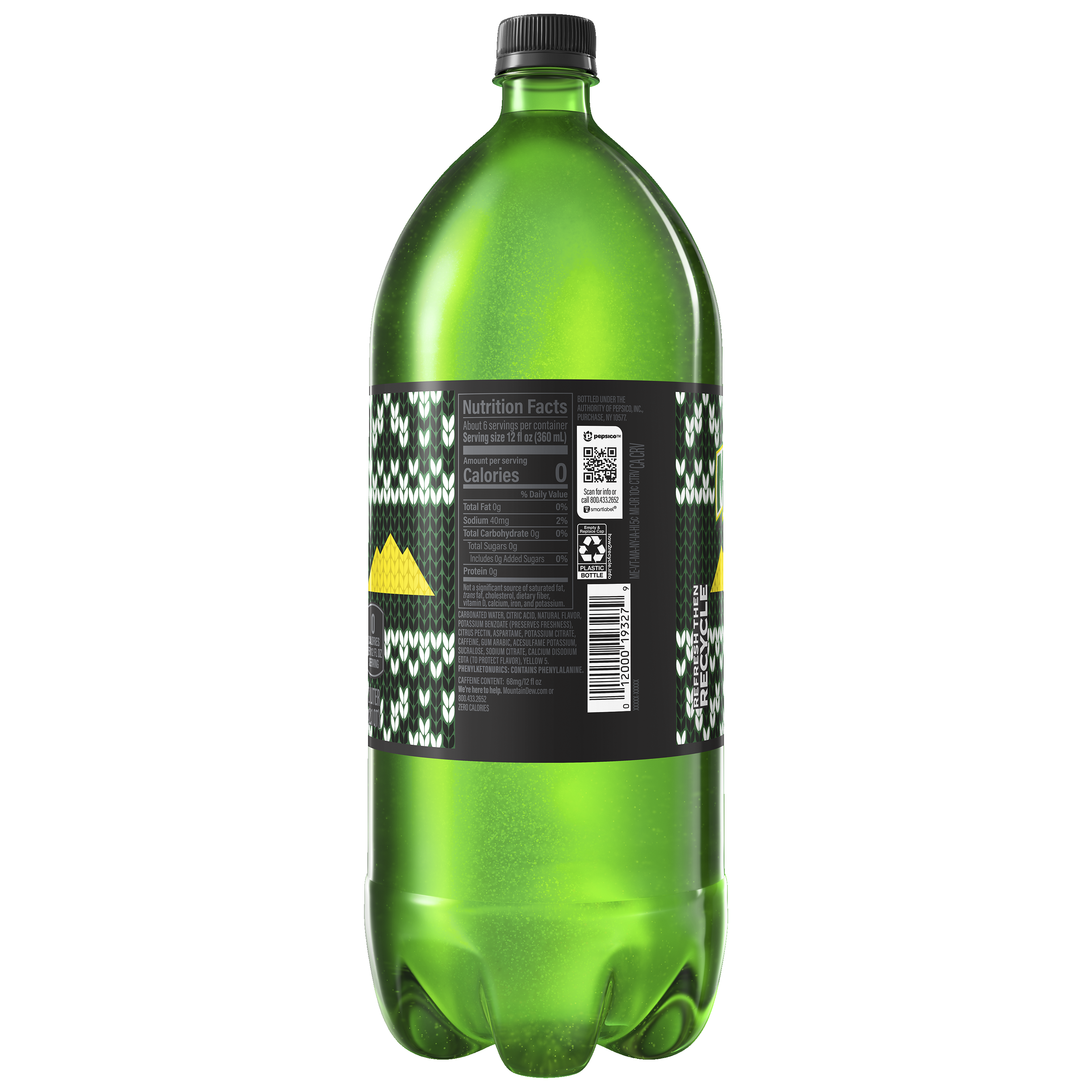 Mountain Dew, Zero Sugar Dew thumbnail