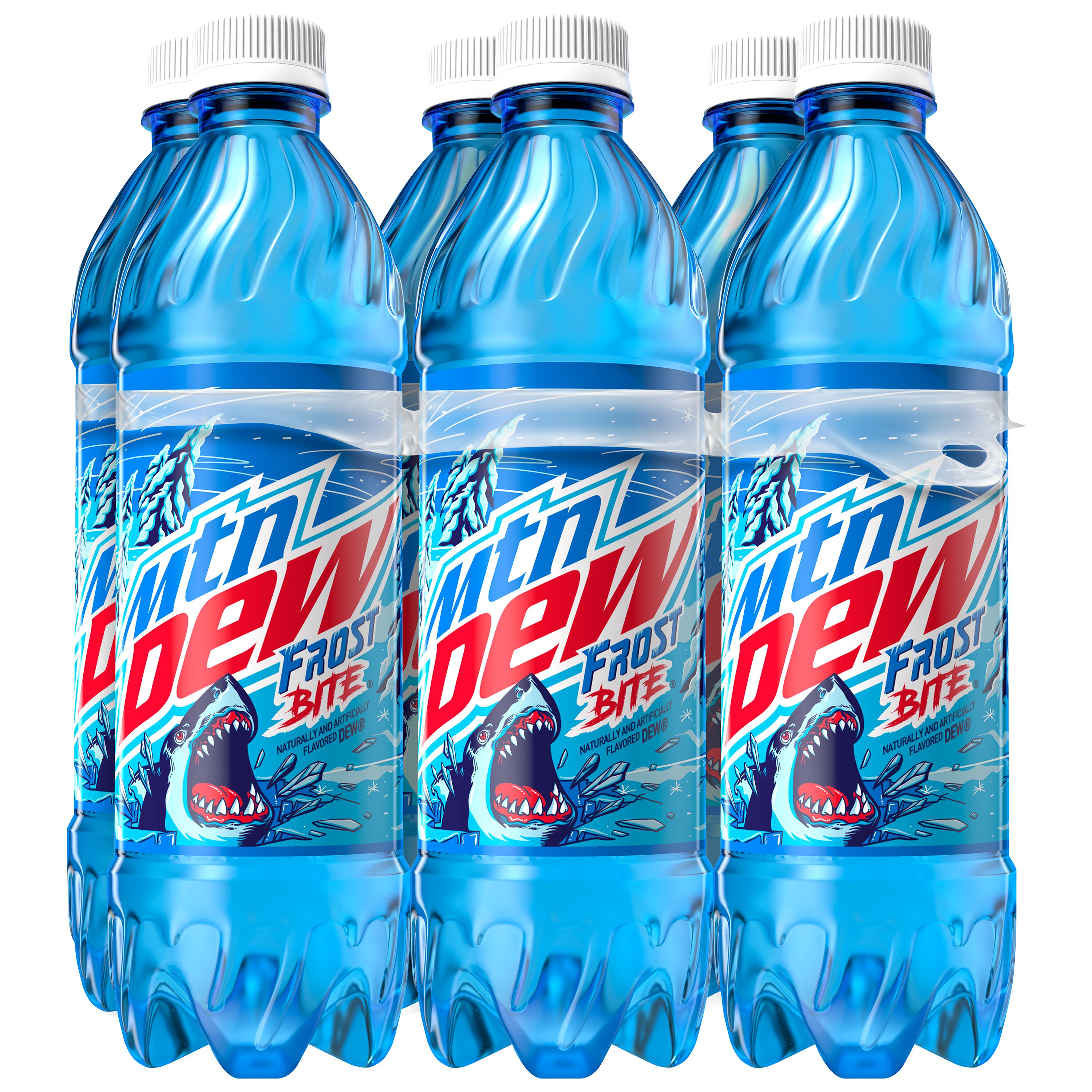 Mountain Dew, Frost Bite, Naturally & Artificially Flavored Dew