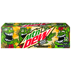 Mountain Dew, Maui Burst, DEW With A Blast Of Pineapple Flavor