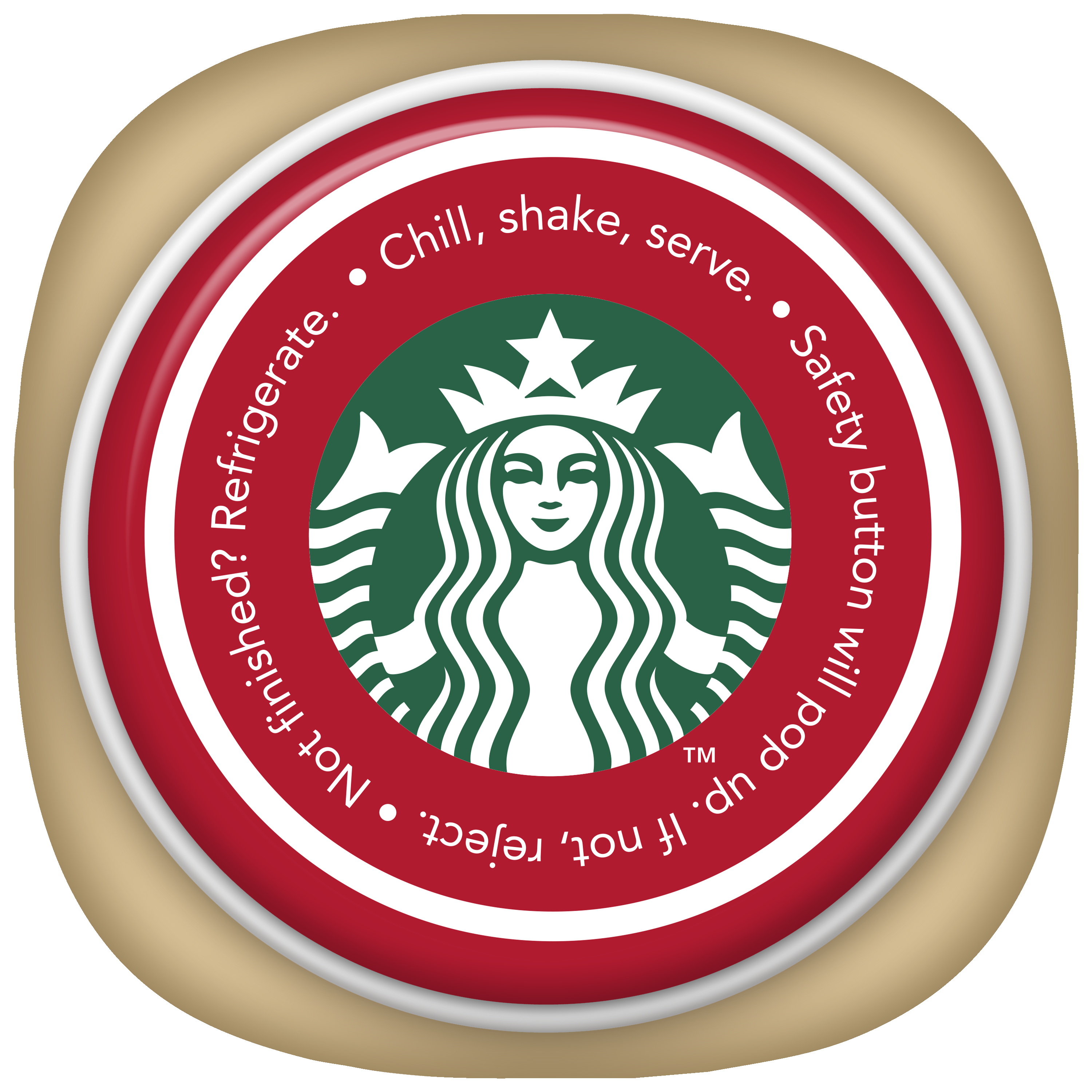 Starbucks, Frappuccino, Peppermint Mocha Flavored, Chilled Coffee Drink thumbnail