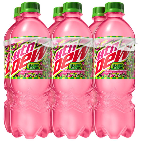 Mountain Dew, Major Melon DEW Charged With Watermelon Flavor