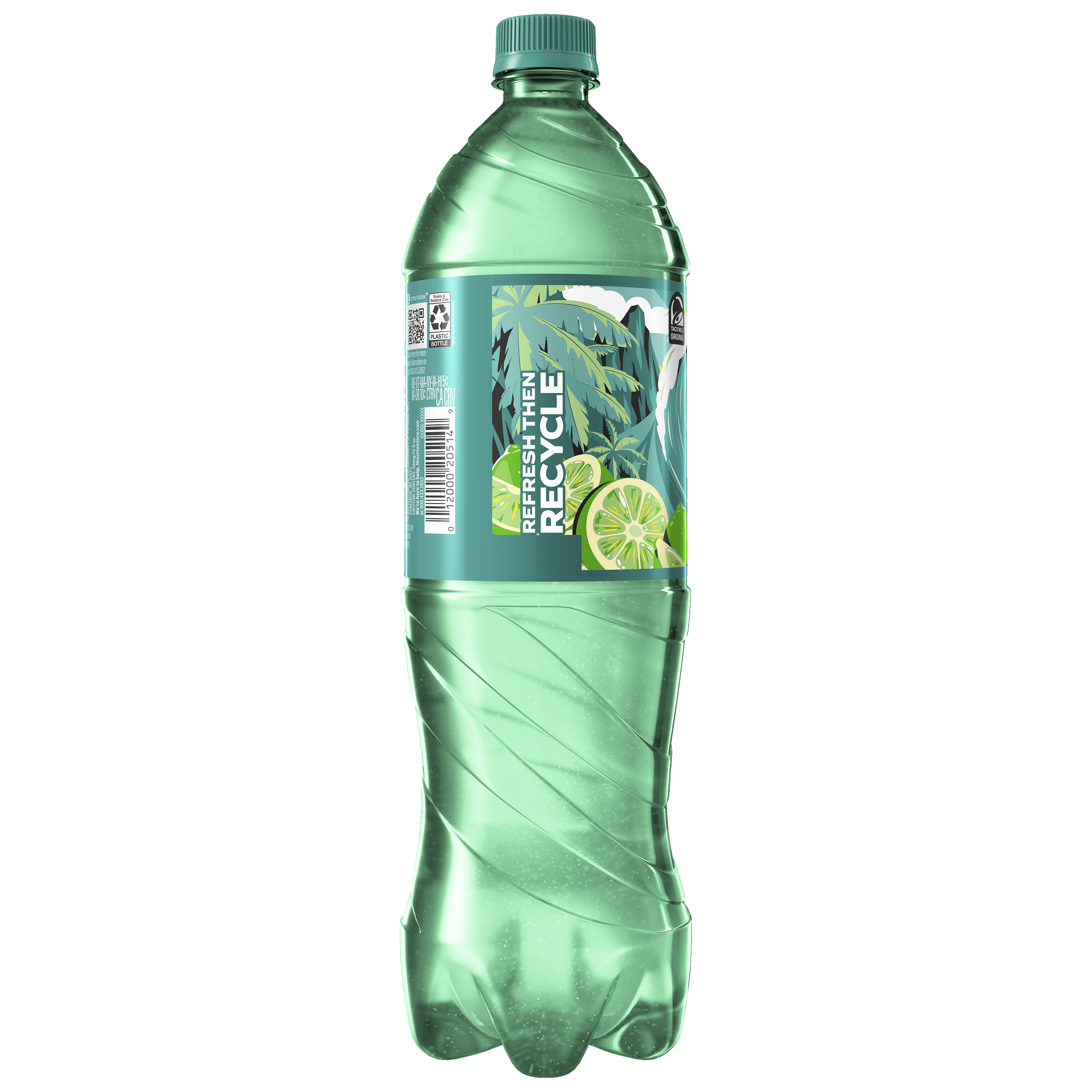 Mountain Dew, Baja Blast, Tropical Lime Naturally And Artificially Flavored Dew thumbnail