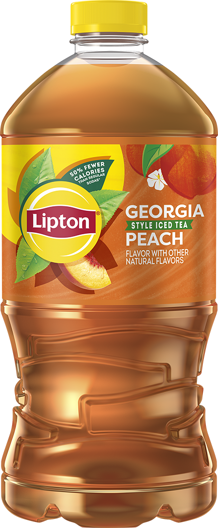 Lipton, Georgia Peach Flavor, Iced Tea thumbnail