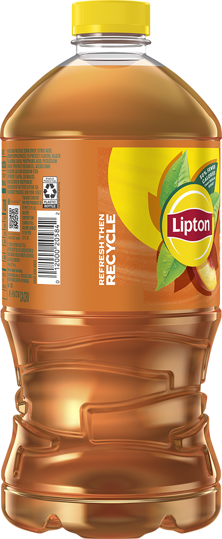 Lipton, Georgia Peach Flavor, Iced Tea thumbnail