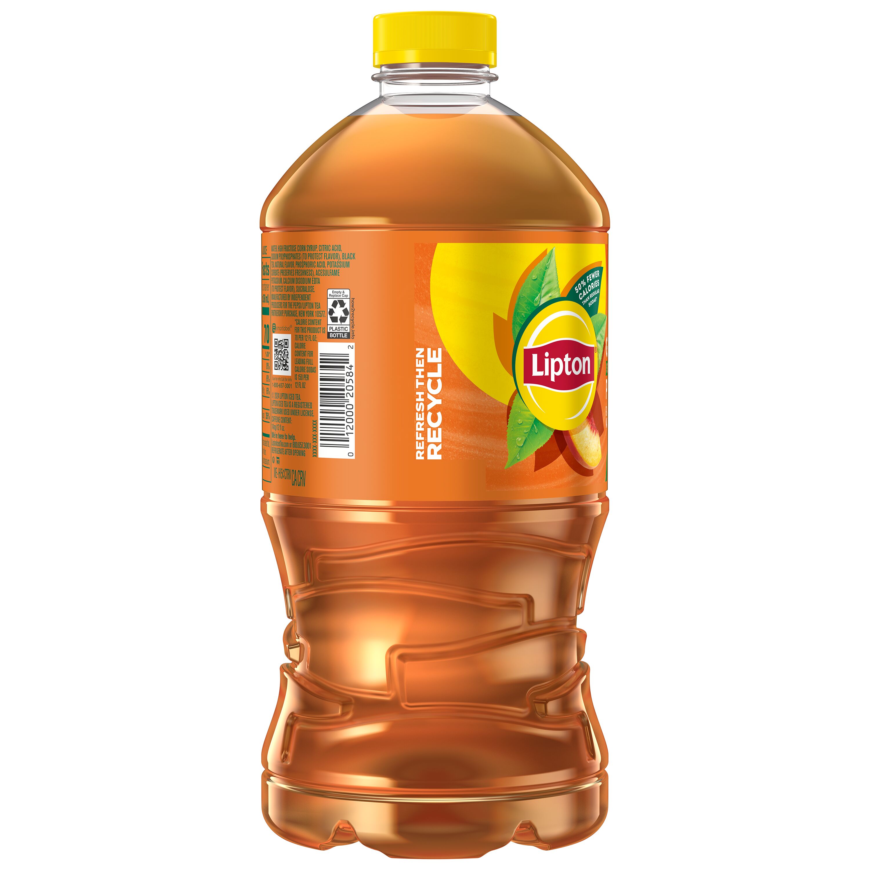 Lipton, Georgia Peach Flavor, Iced Tea thumbnail