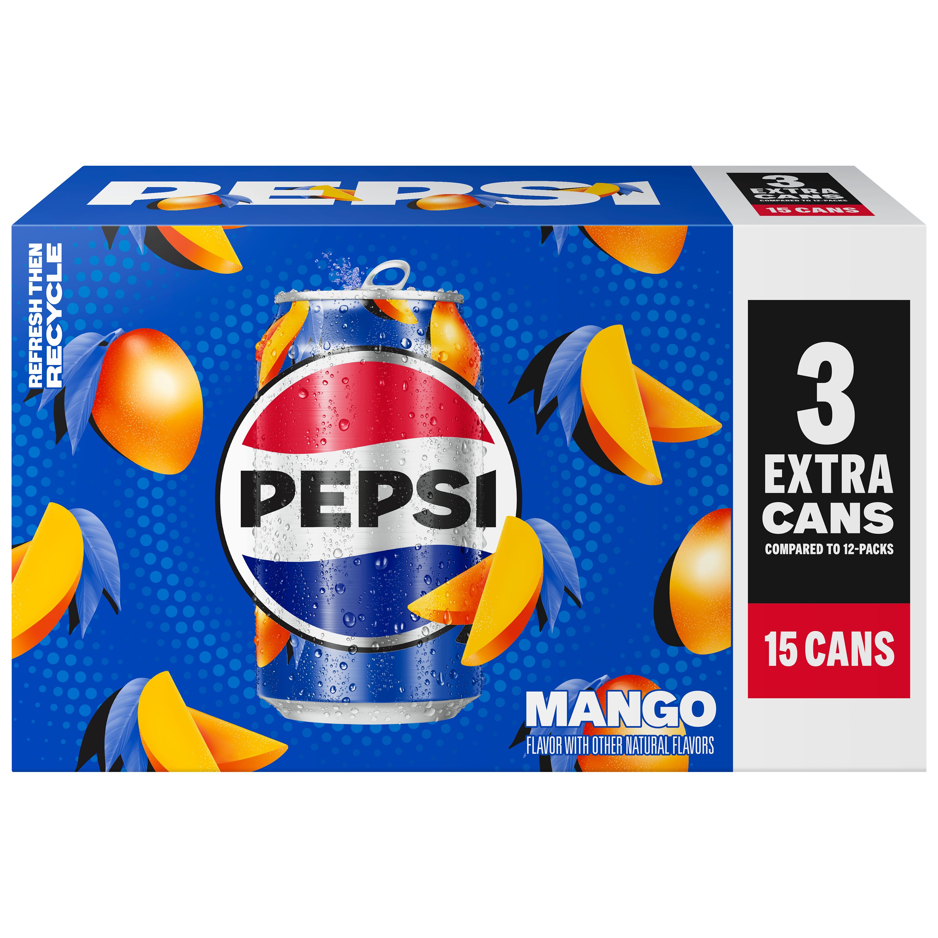 Pepsi, Mango Flavor