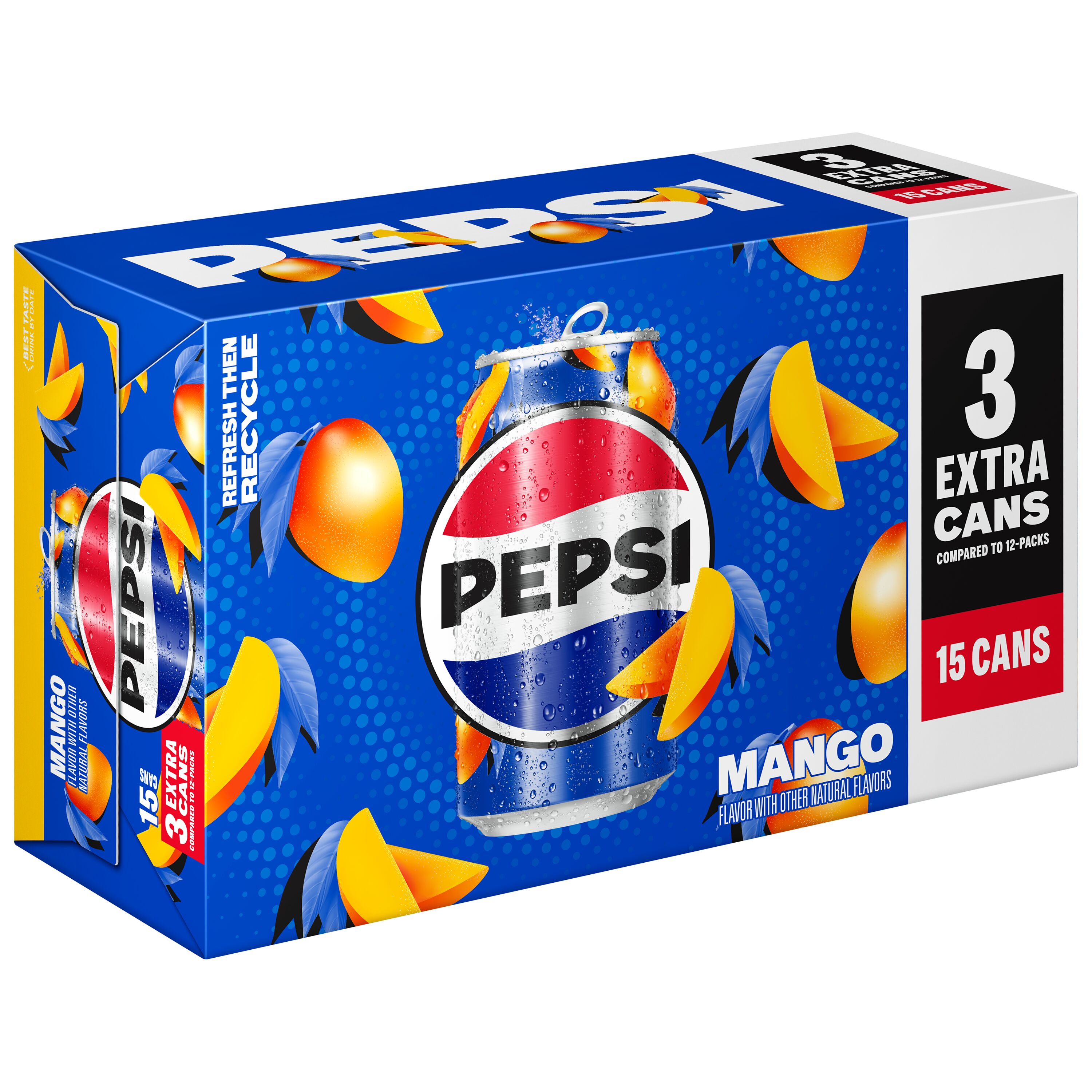 Pepsi, Mango Flavor thumbnail