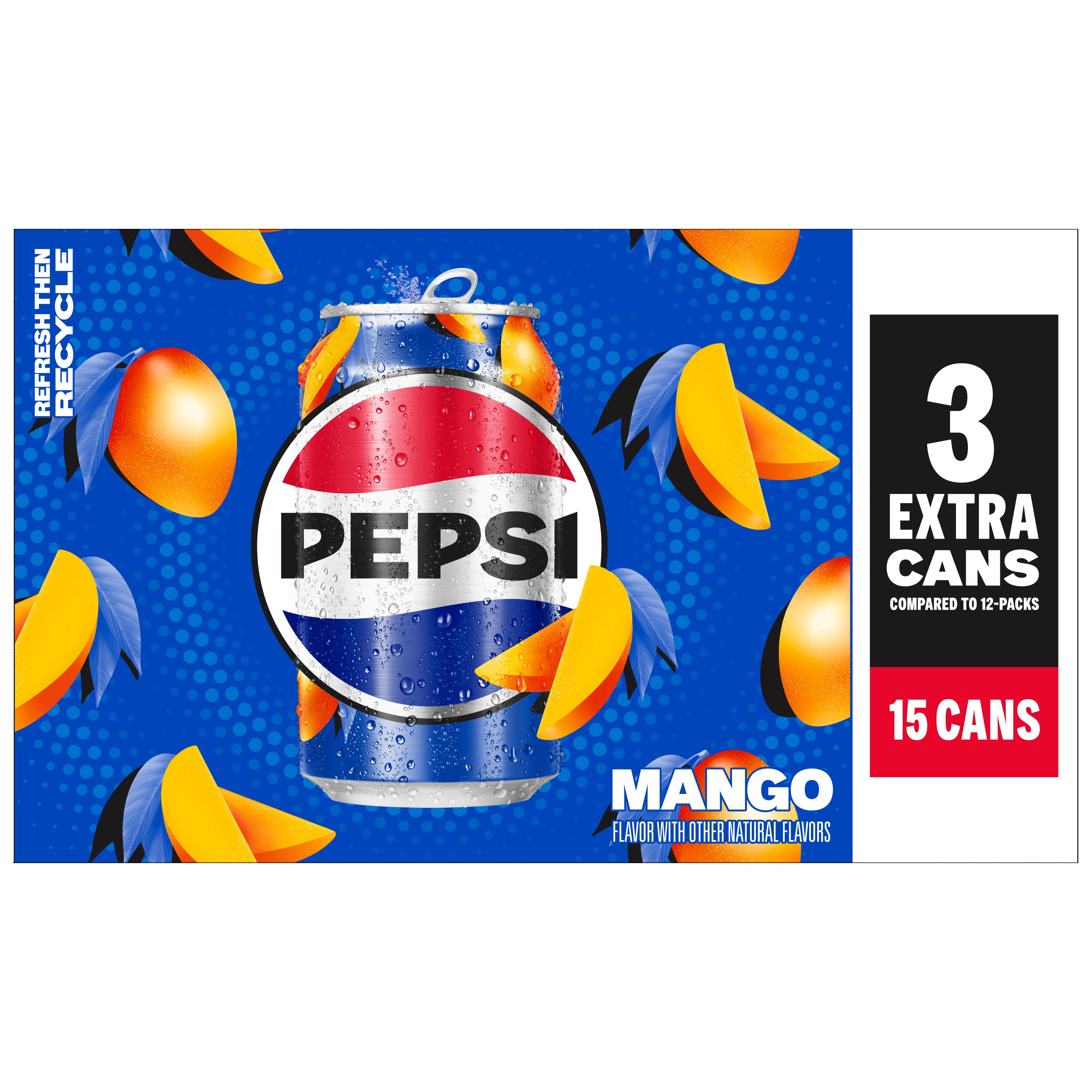 Pepsi, Mango Flavor thumbnail
