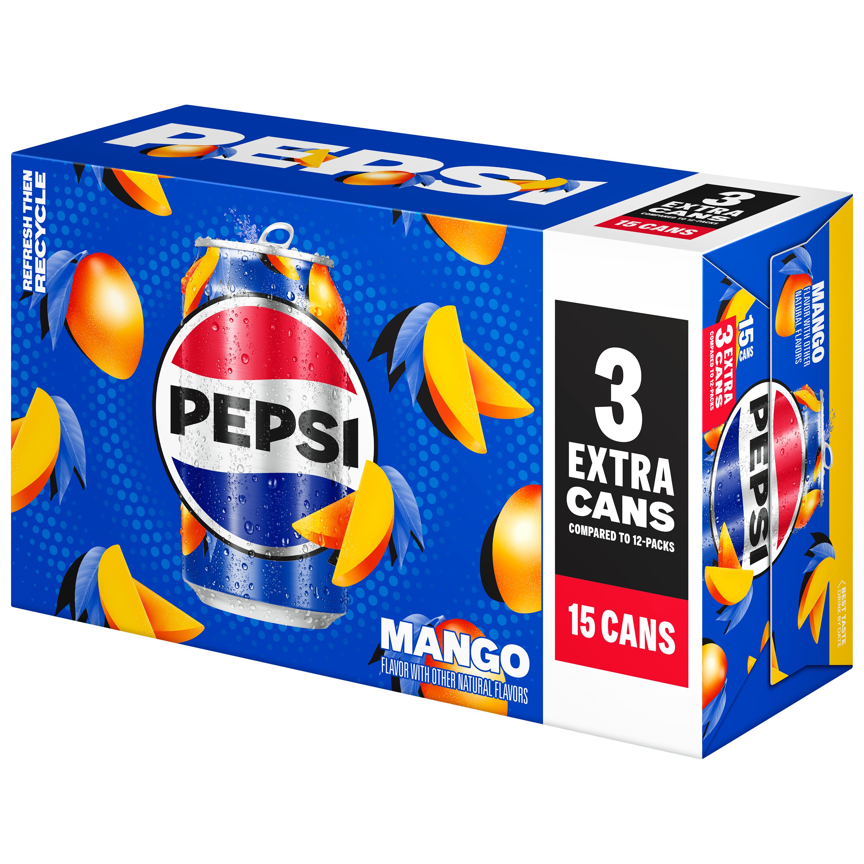 Pepsi, Mango Flavor thumbnail