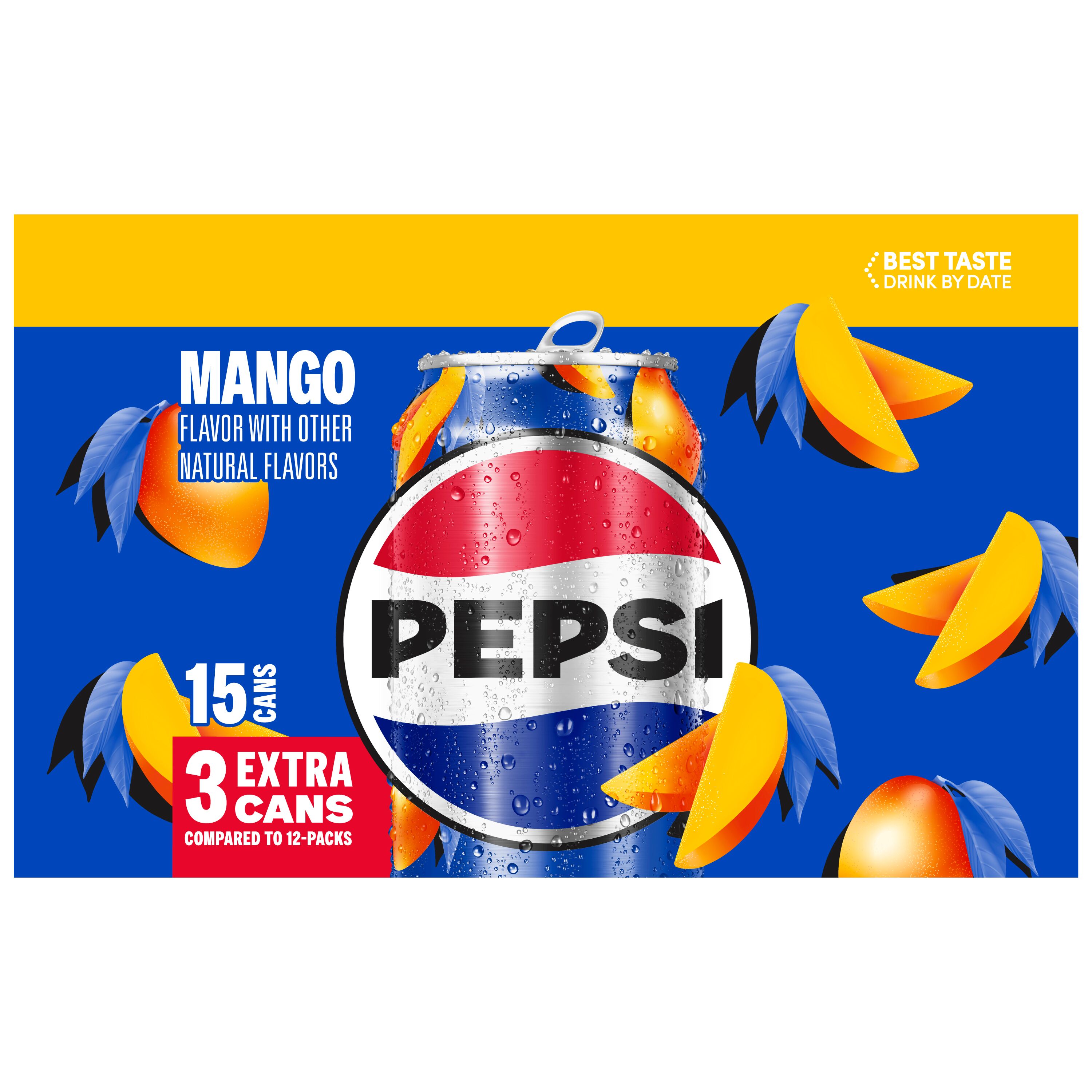 Pepsi, Mango Flavor thumbnail