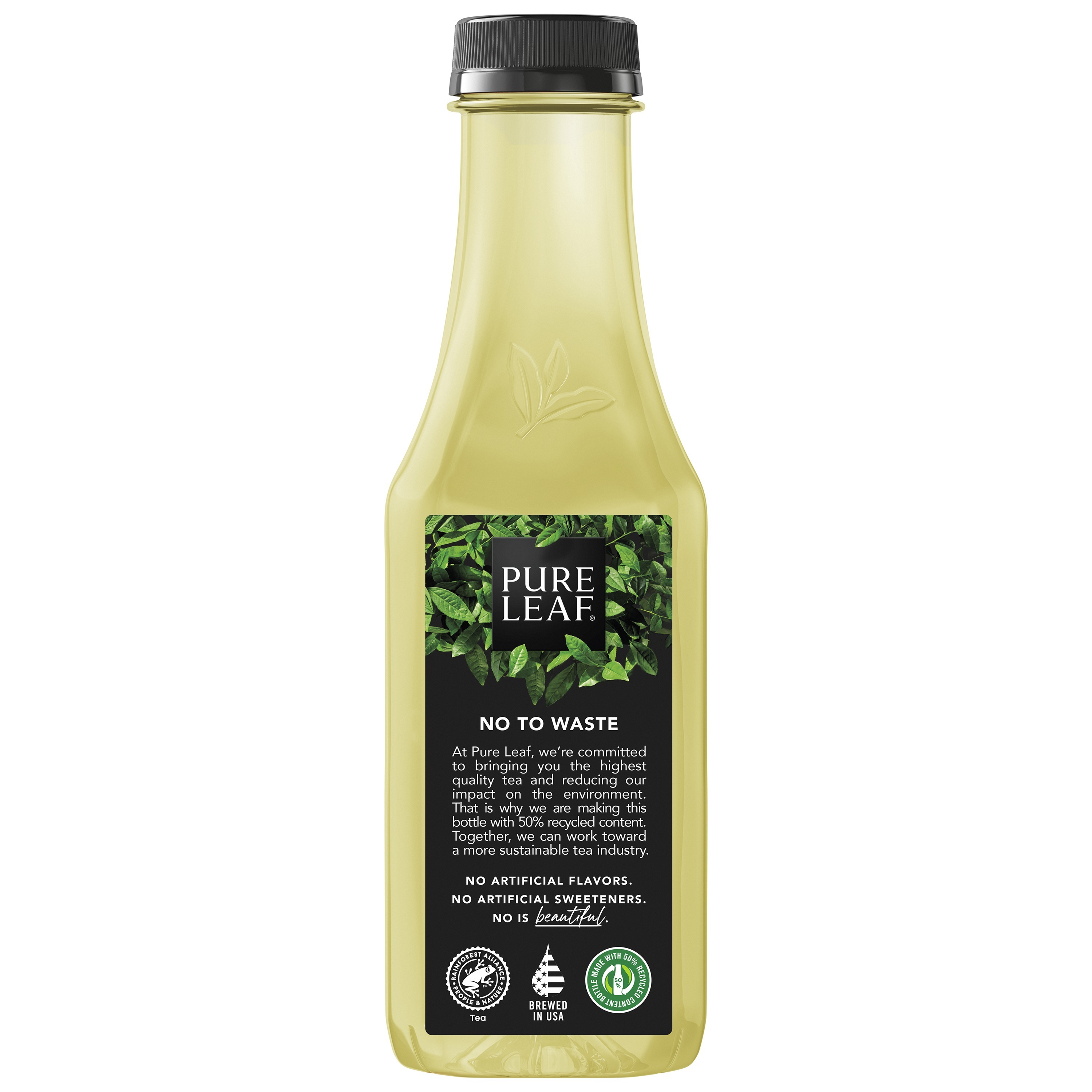 Pure Leaf, Passionfruit Green Tea, Real Brewed Tea thumbnail