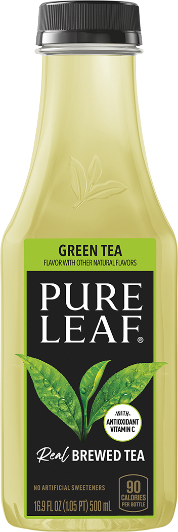 Pure Leaf, Green Tea Flavor, Real Brewed Tea thumbnail