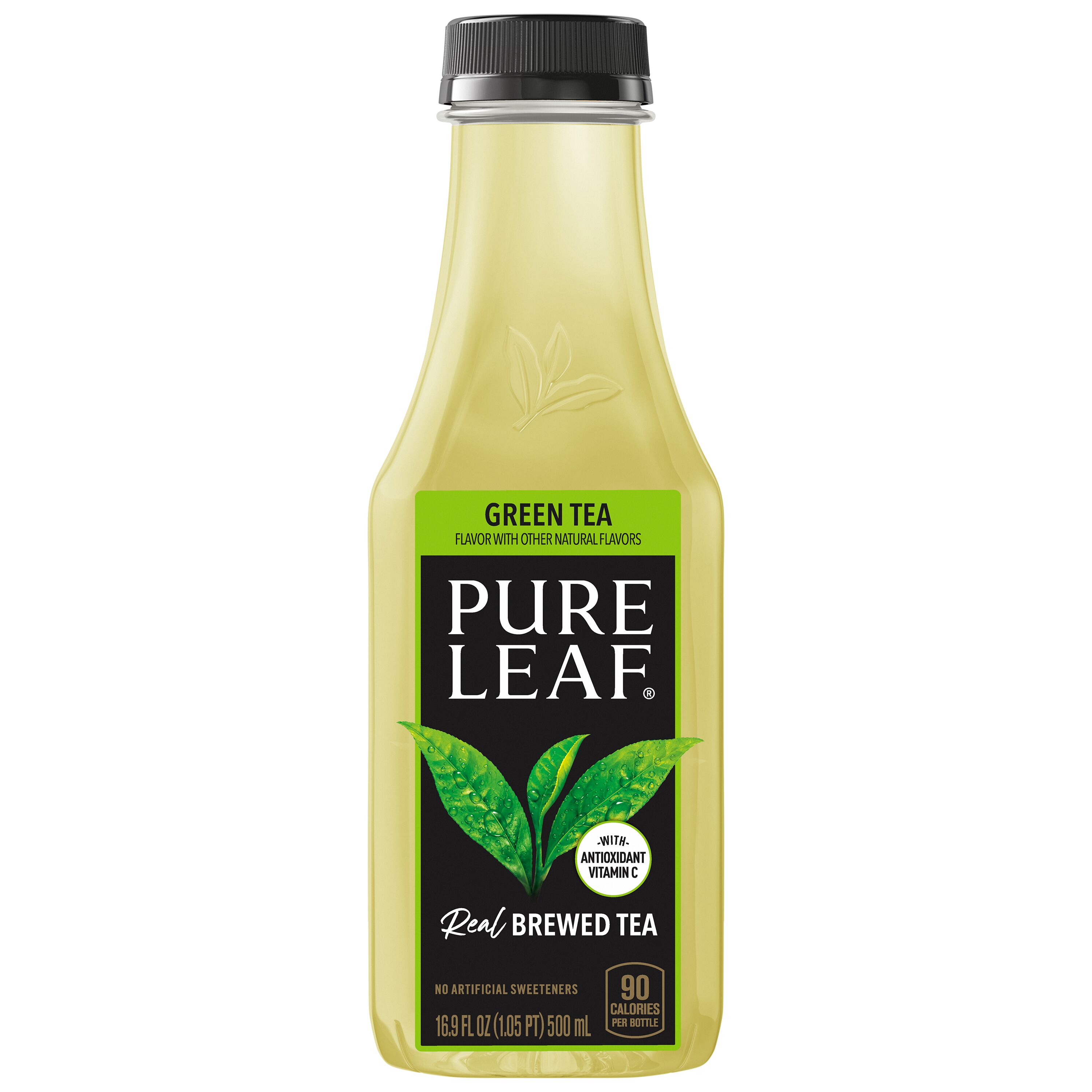 Pure Leaf, Green Tea Flavor, Real Brewed Tea
