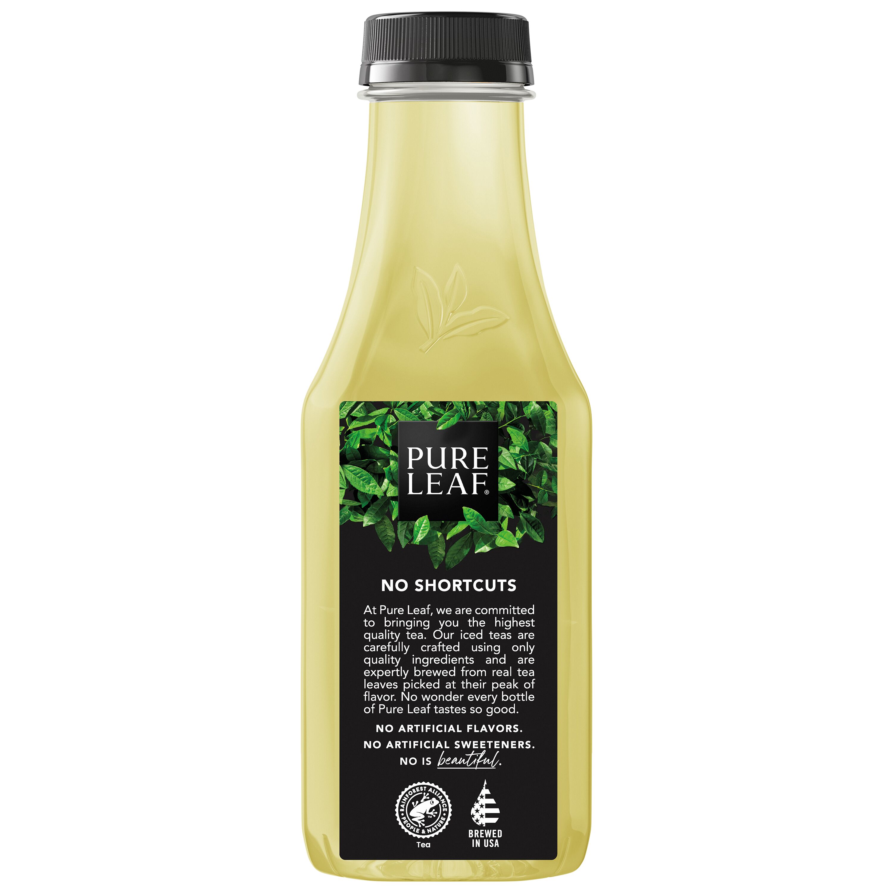 Pure Leaf, Green Tea Flavor, Real Brewed Tea thumbnail