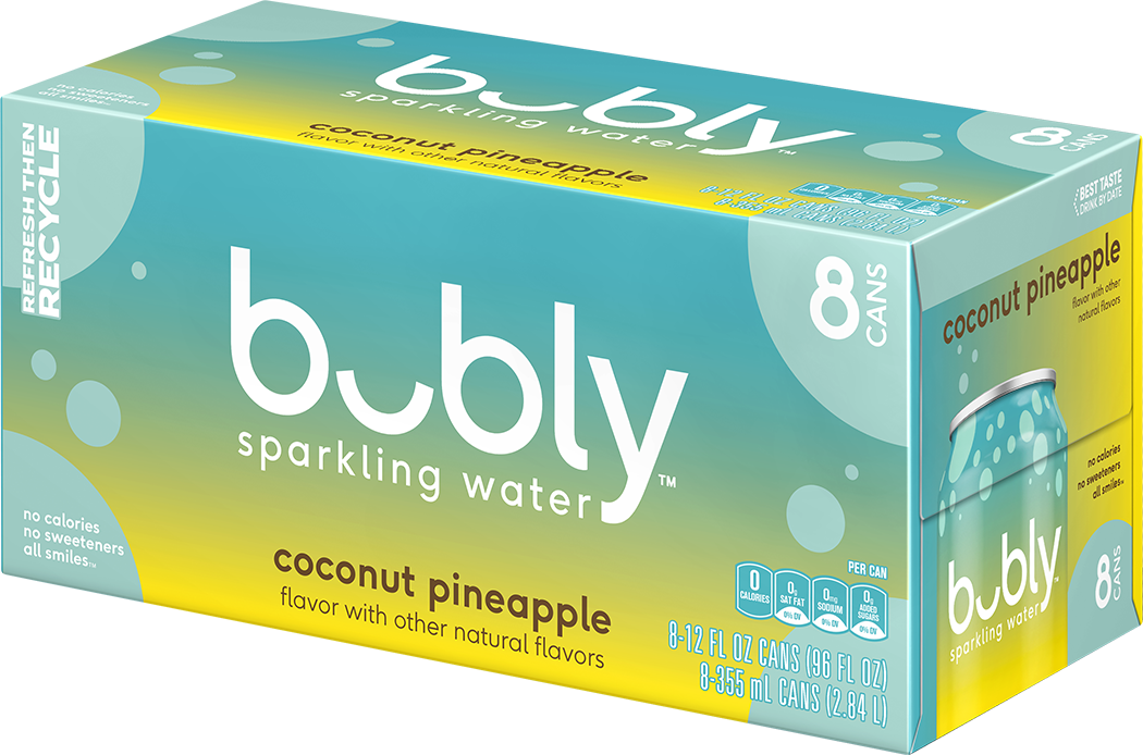 bubly, Coconut Pineapple Flavor, Sparkling Water thumbnail