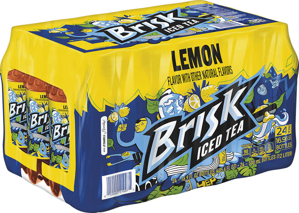 Brisk, Lemon Flavor, Iced Tea thumbnail
