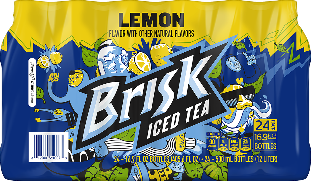 Brisk, Lemon Flavor, Iced Tea thumbnail