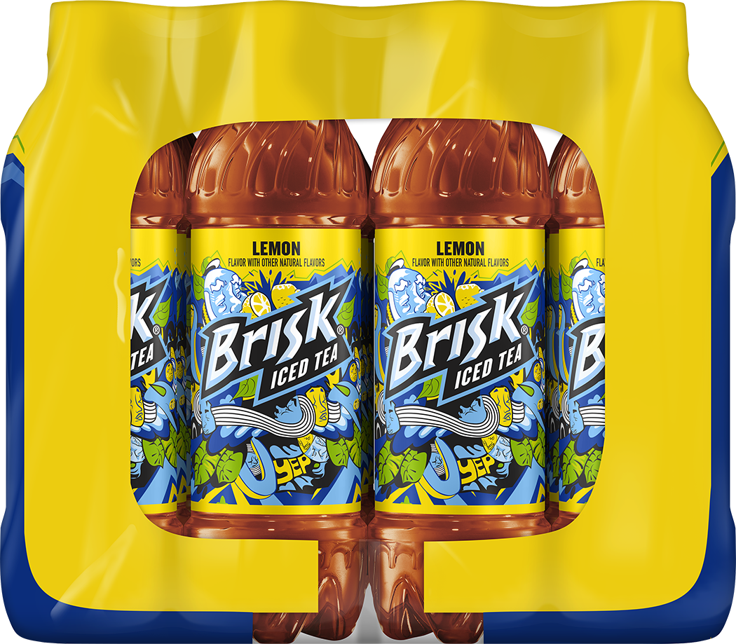 Brisk, Lemon Flavor, Iced Tea thumbnail