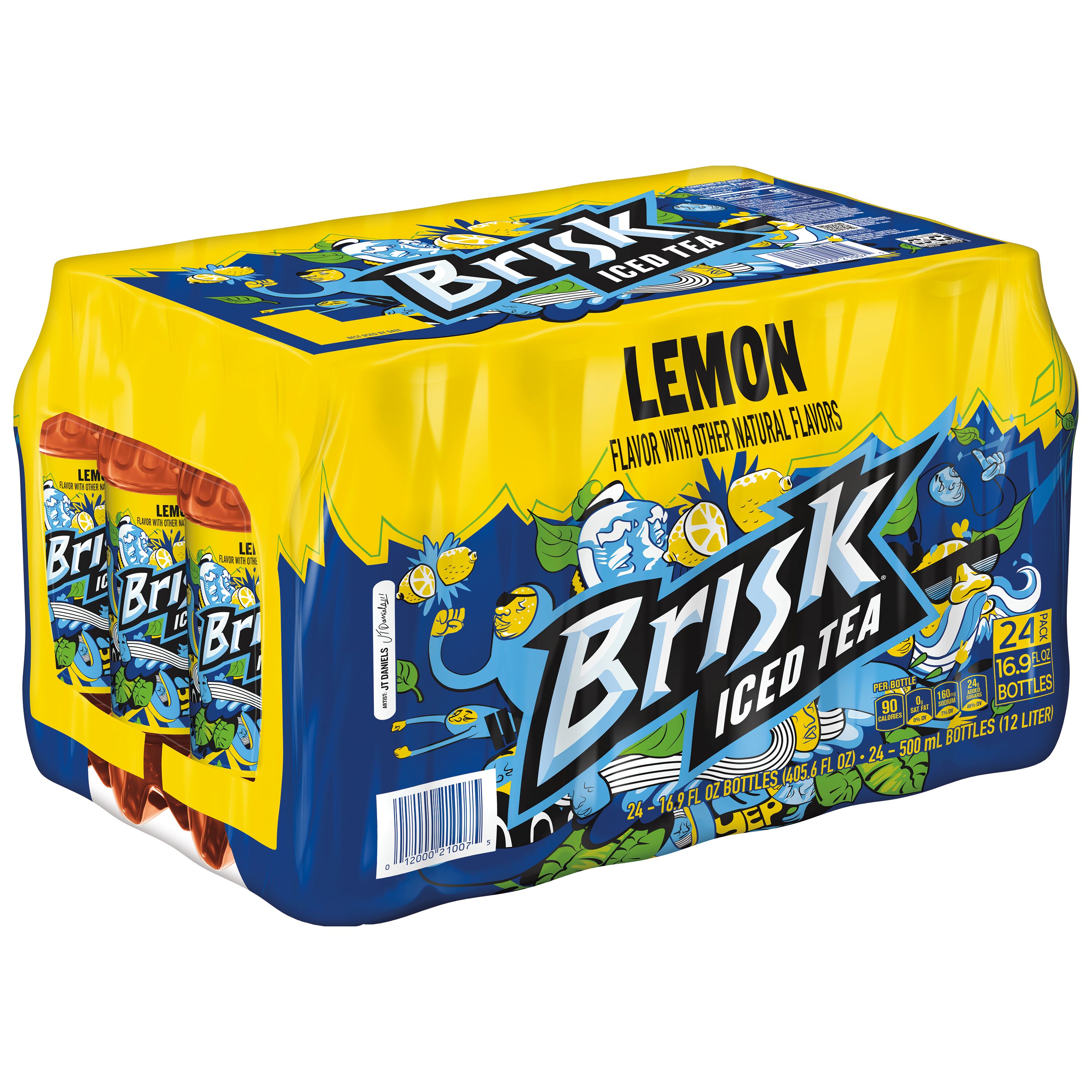 Brisk, Lemon Flavor, Iced Tea thumbnail