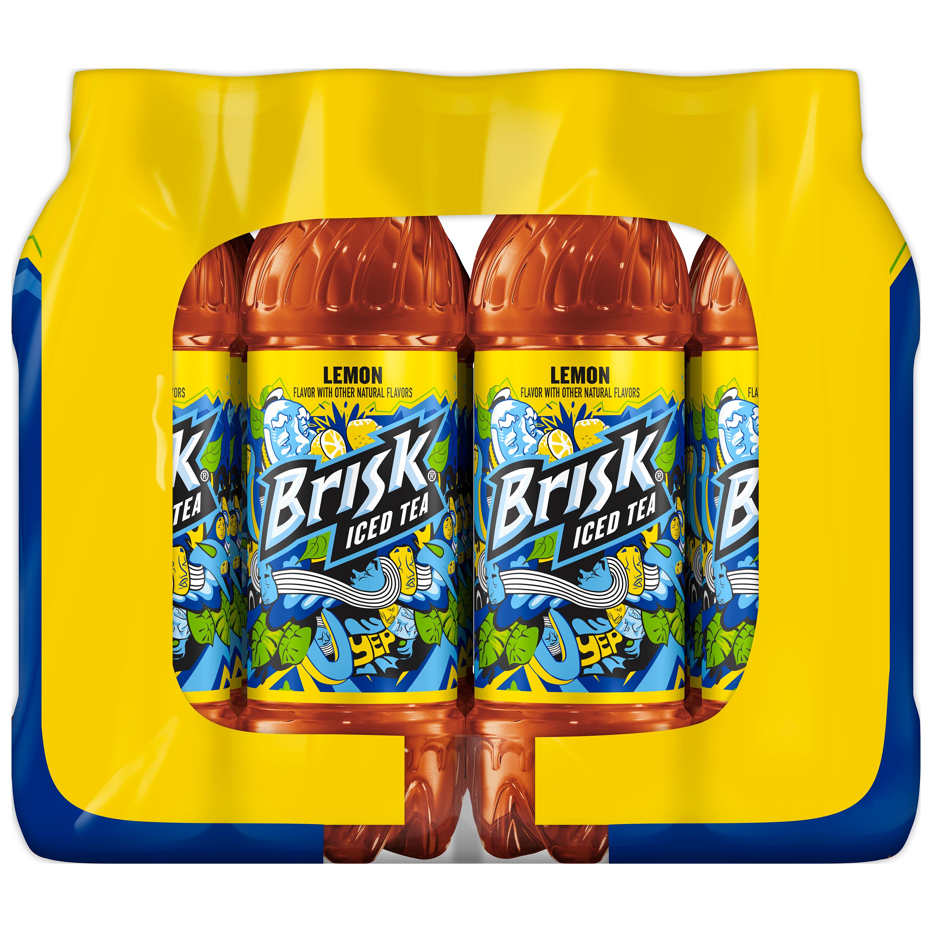 Brisk, Lemon Flavor, Iced Tea thumbnail