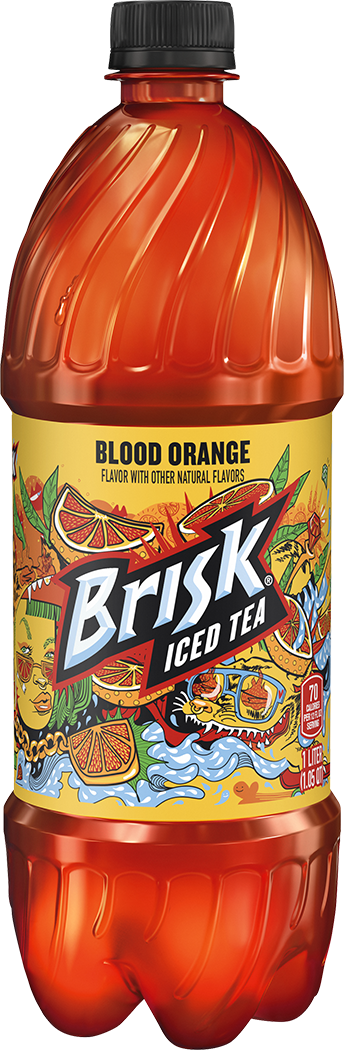 Brisk, Blood Orange Flavor, Iced Tea thumbnail