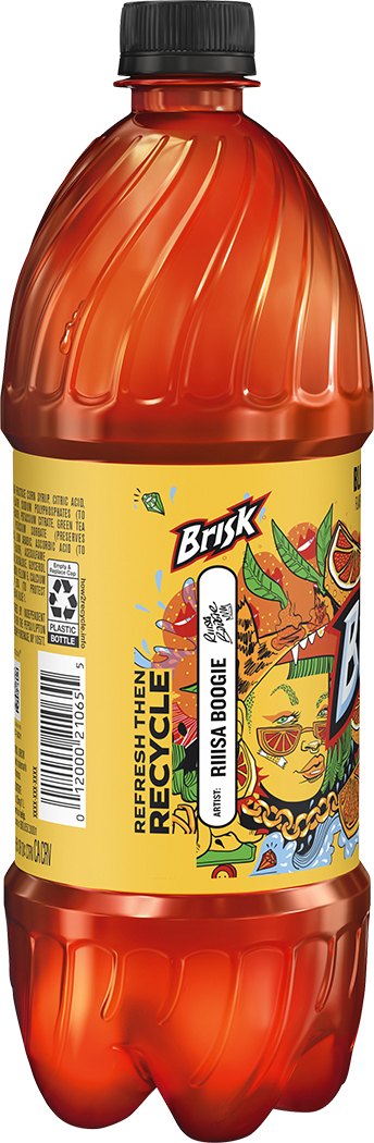 Brisk, Blood Orange Flavor, Iced Tea thumbnail