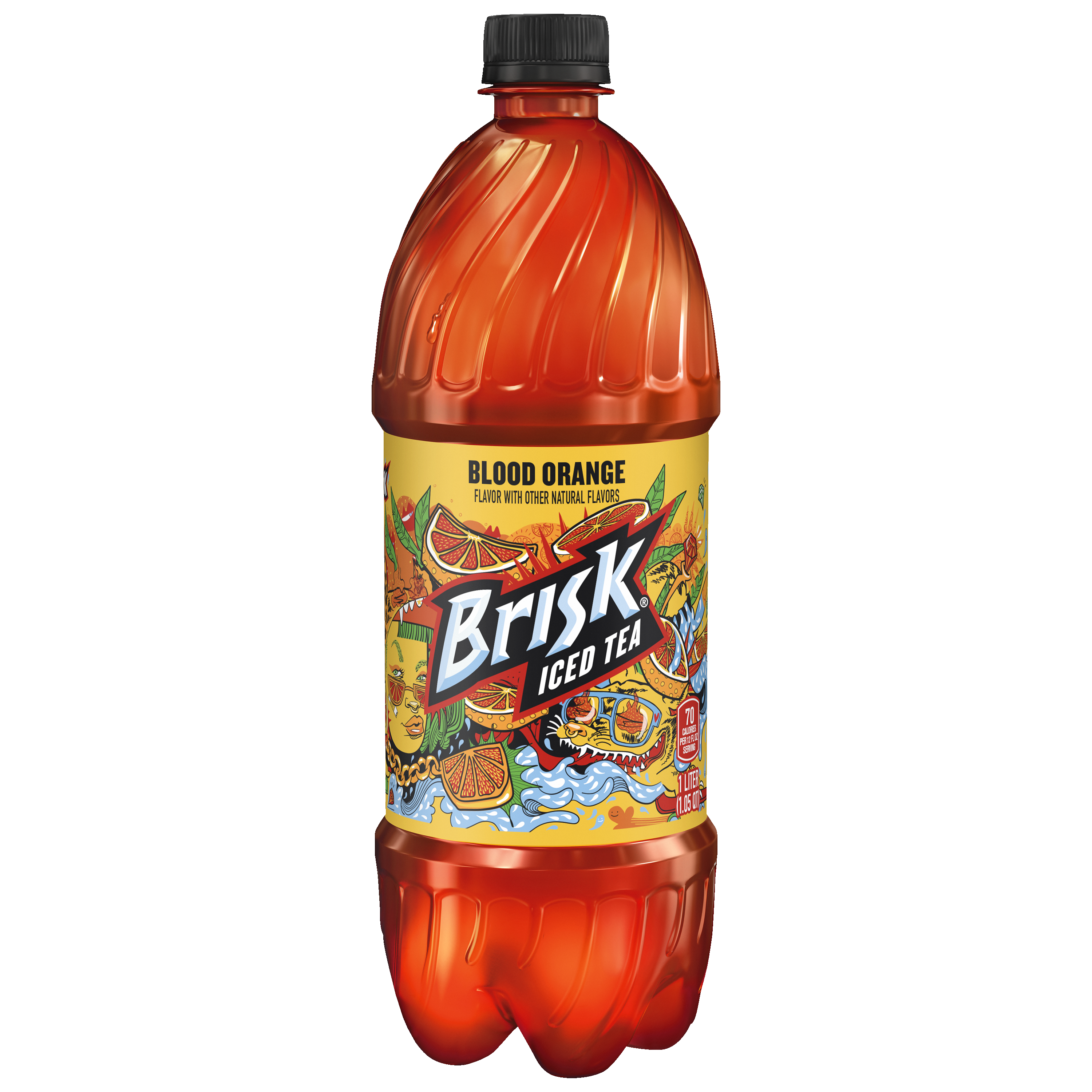 Brisk, Blood Orange Flavor, Iced Tea
