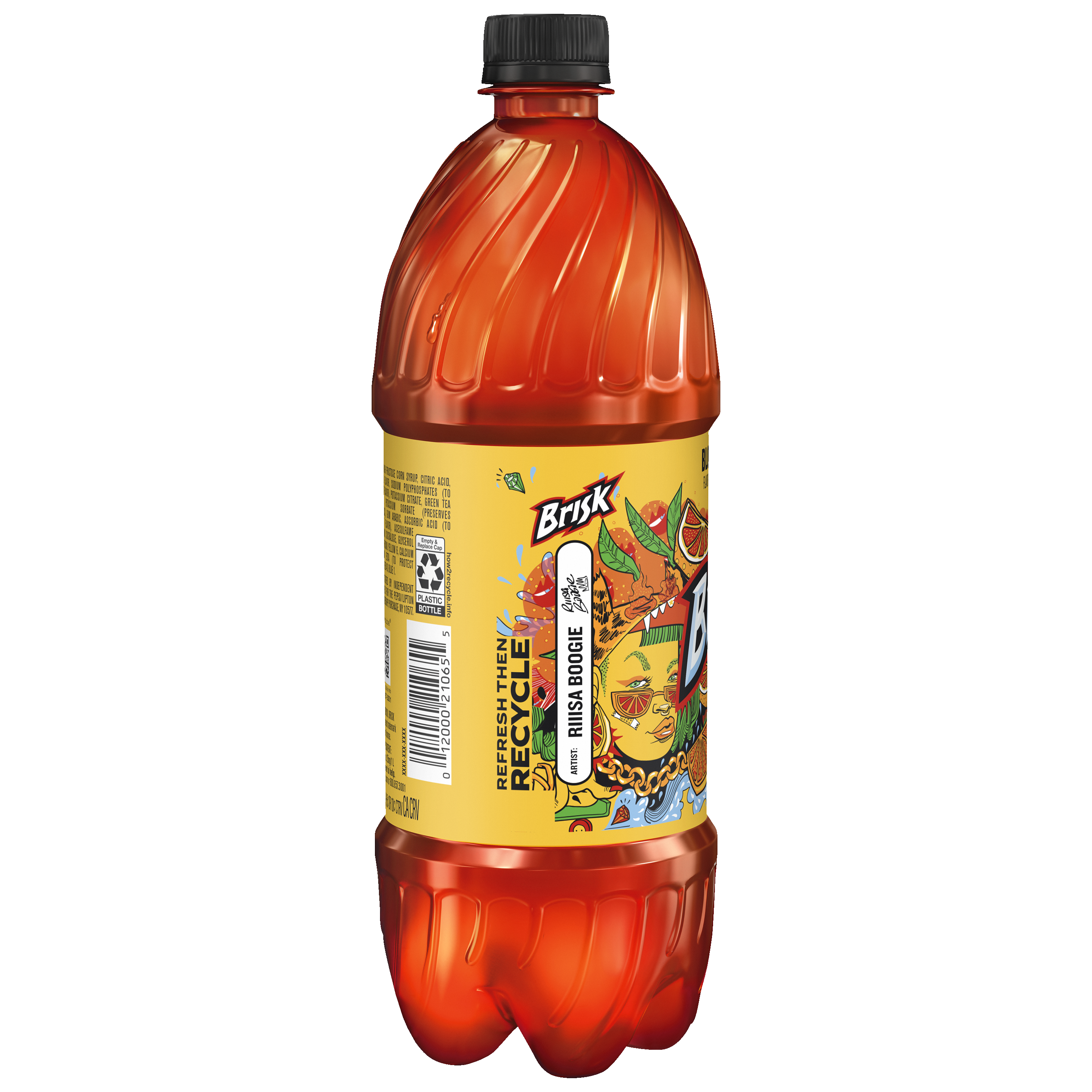 Brisk, Blood Orange Flavor, Iced Tea thumbnail