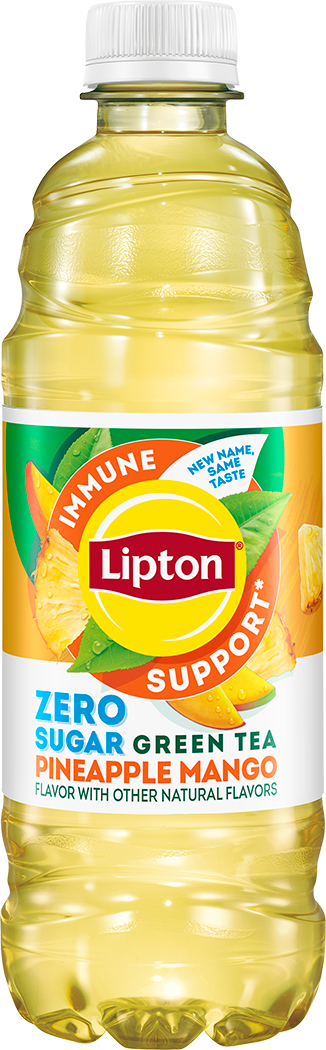 Lipton, Zero Sugar, Pineapple Mango Flavor, Green Tea thumbnail
