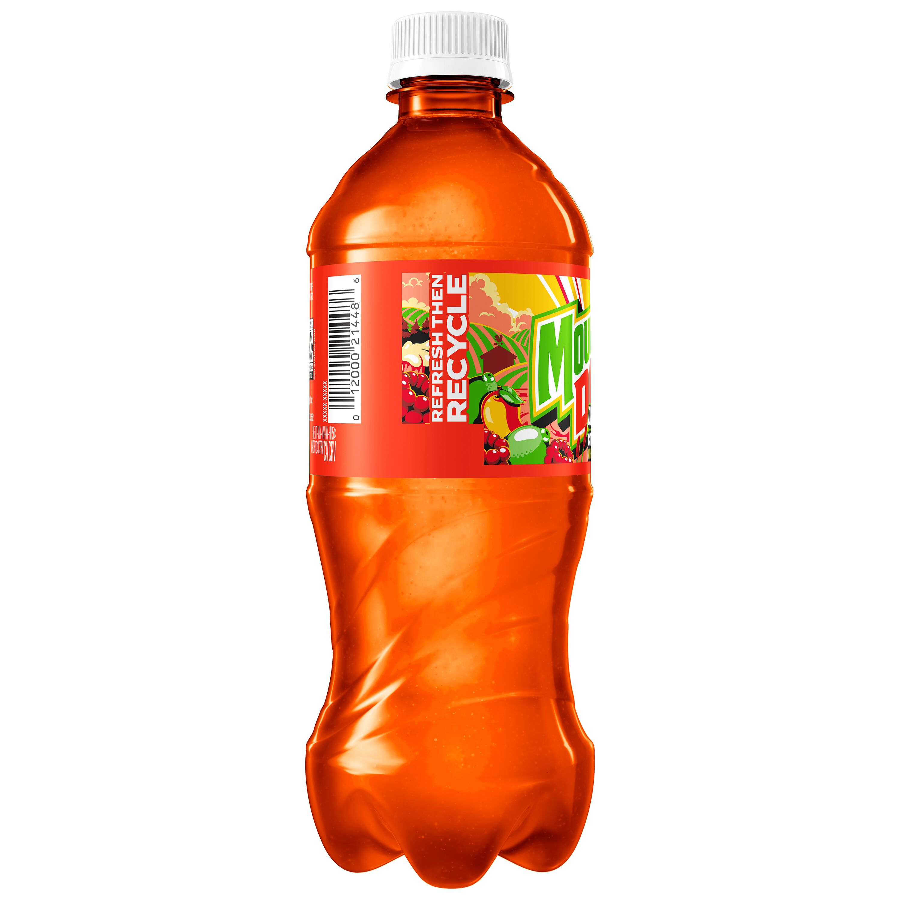 Mountain Dew, Over Drive, Citrus Punch Flavor Dew thumbnail
