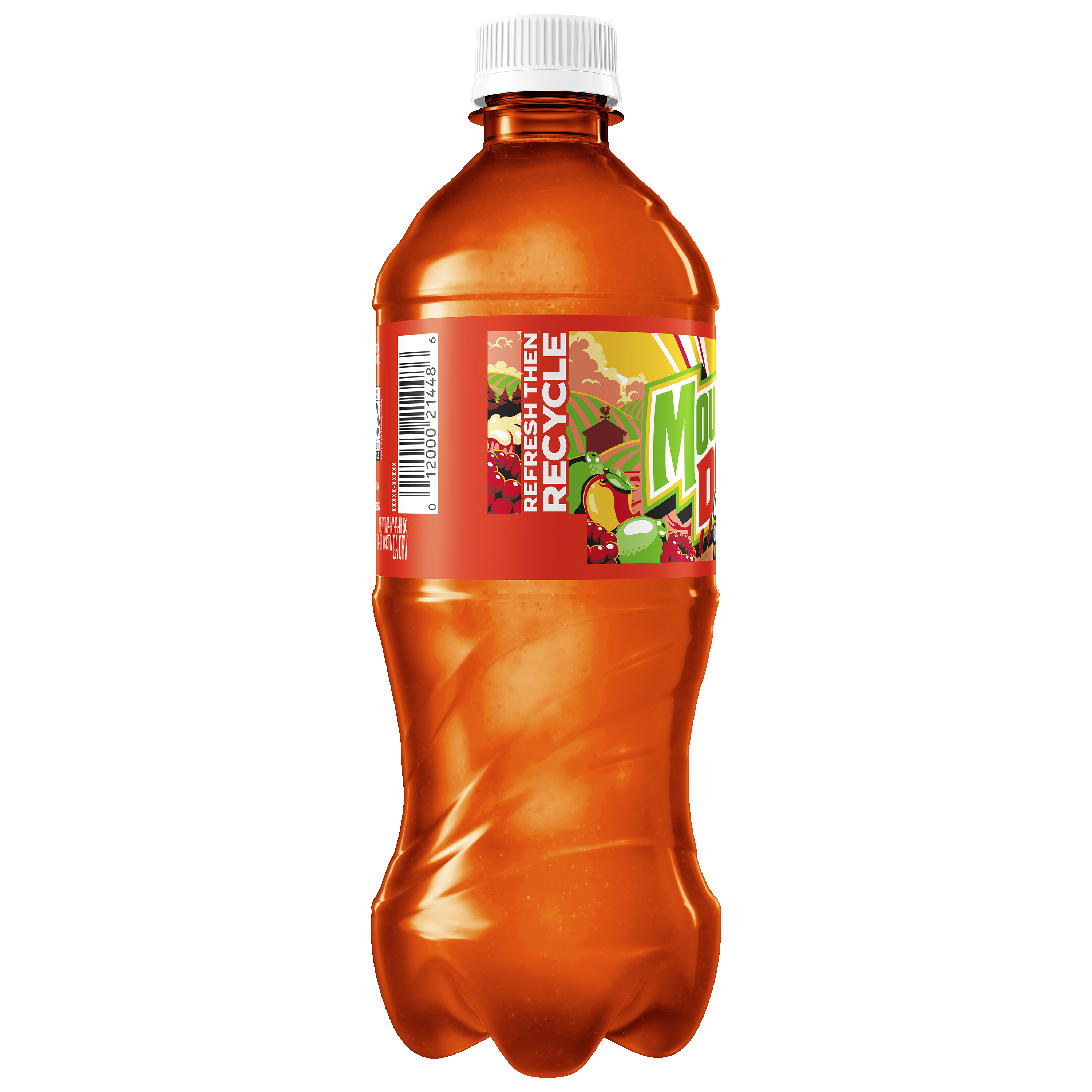 Mountain Dew, Over Drive, Citrus Punch Flavor Dew thumbnail