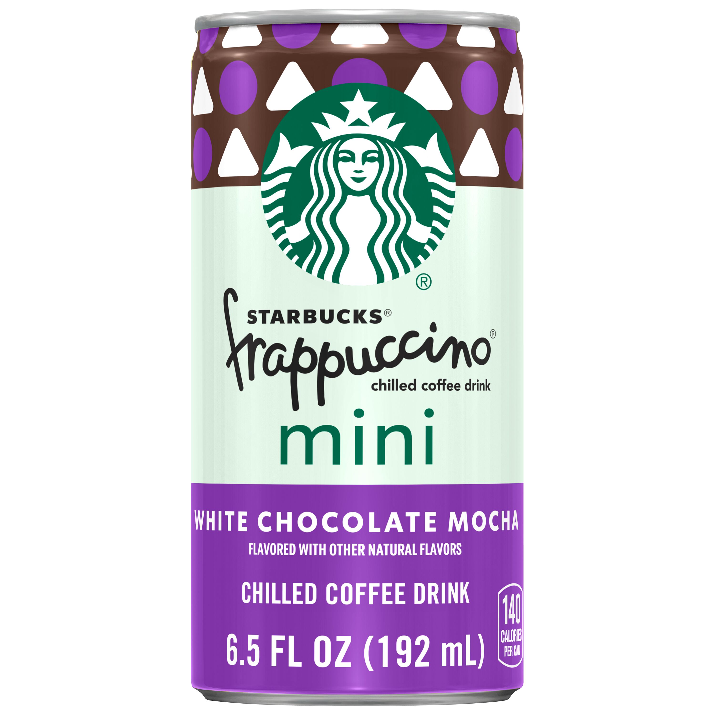 Starbucks, Limited Edition, Frappuccino, White Chocolate Mocha Flavored, Chilled Coffee Drink thumbnail