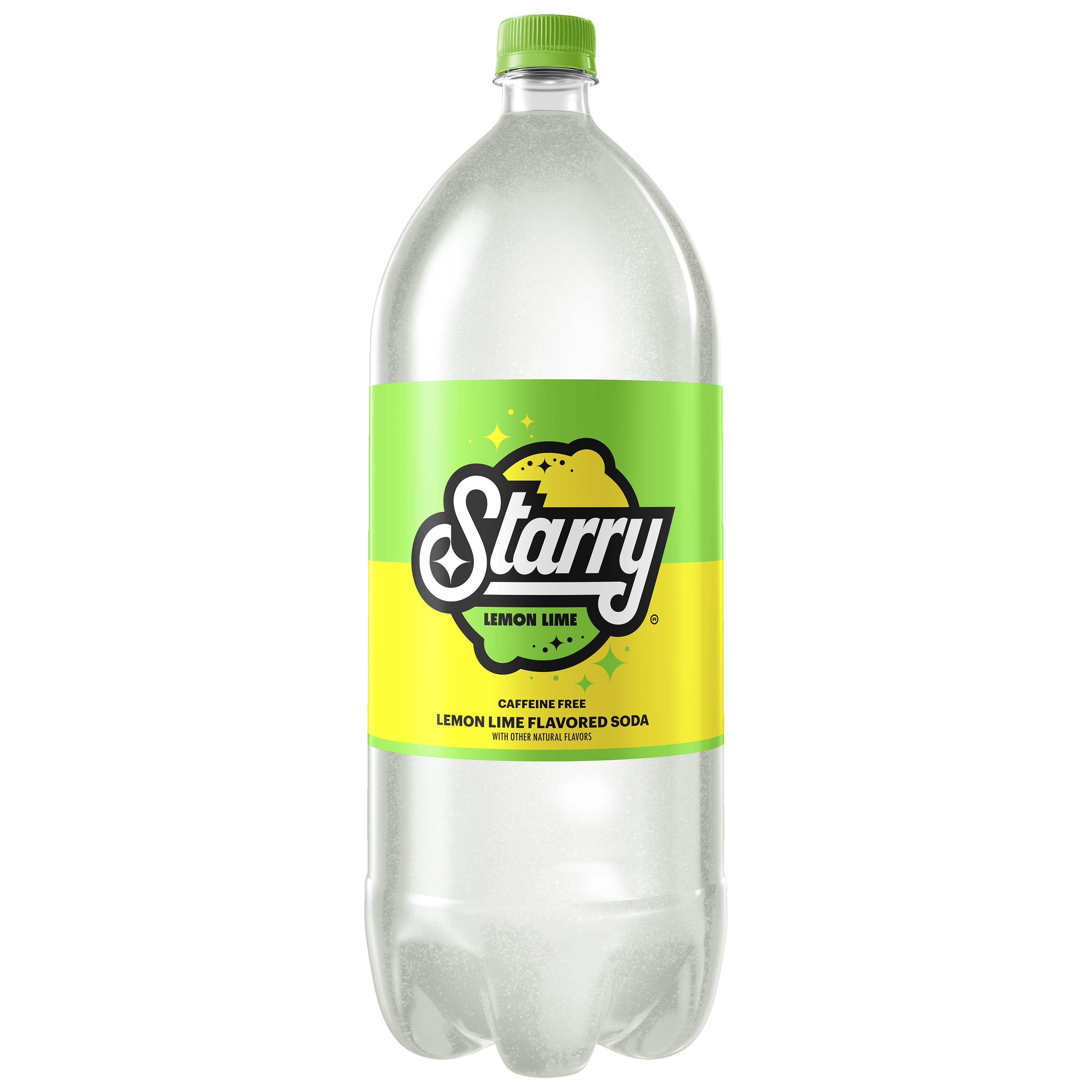 Starry, Lemon Lime Flavored Soda