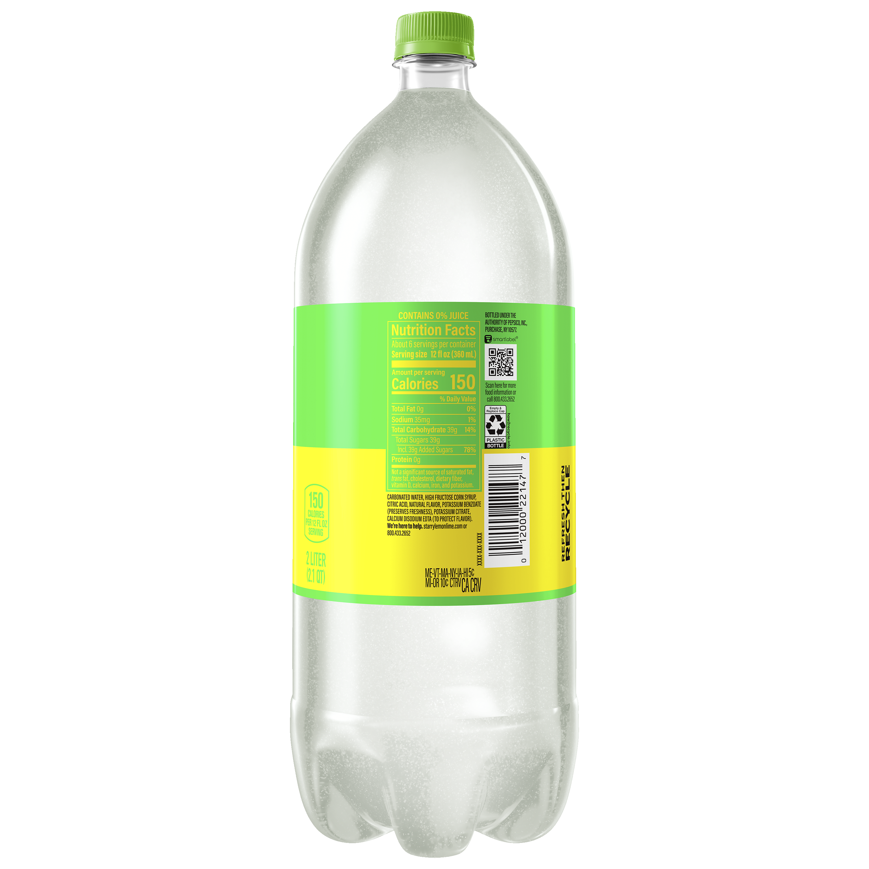 Starry, Lemon Lime Flavored Soda thumbnail