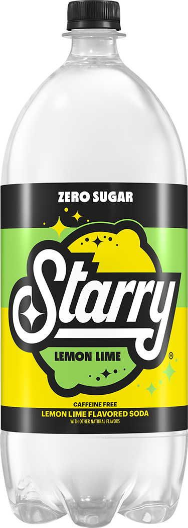 Starry, Zero Sugar, Lemon Lime Flavored Soda thumbnail