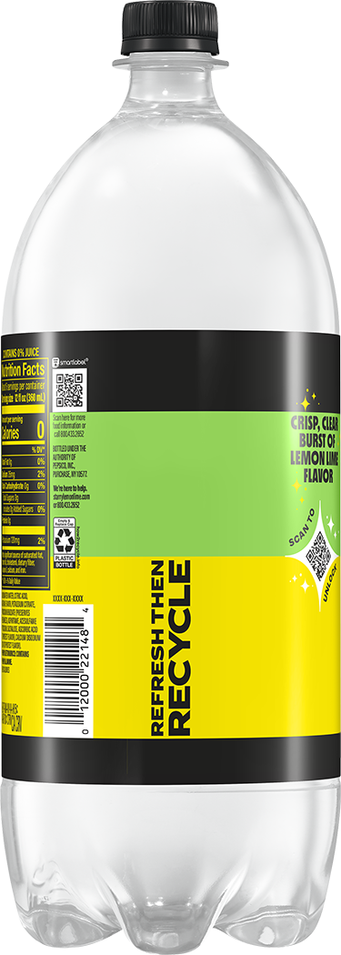 Starry, Zero Sugar, Lemon Lime Flavored Soda thumbnail