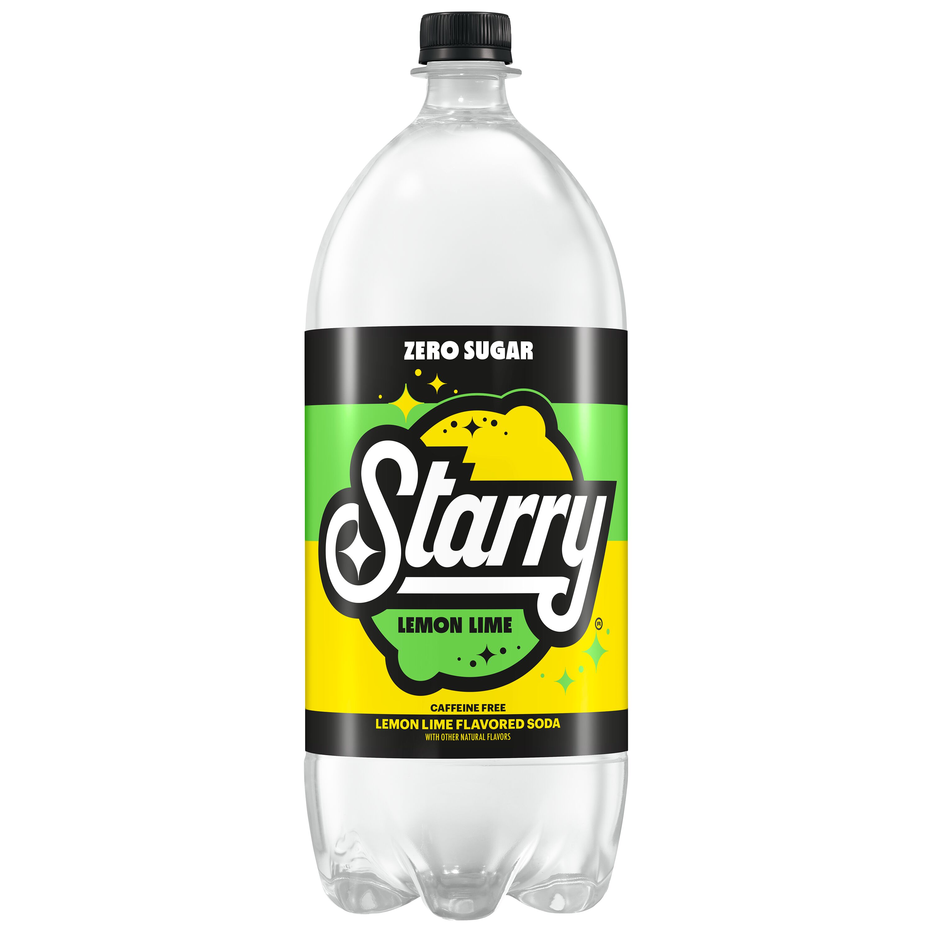 Starry, Zero Sugar, Lemon Lime Flavored Soda