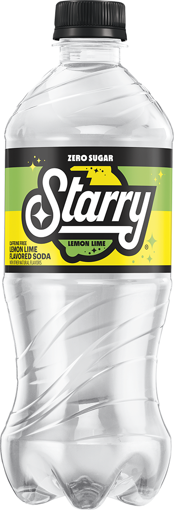 Starry, Zero Sugar, Lemon Lime Flavored Soda thumbnail