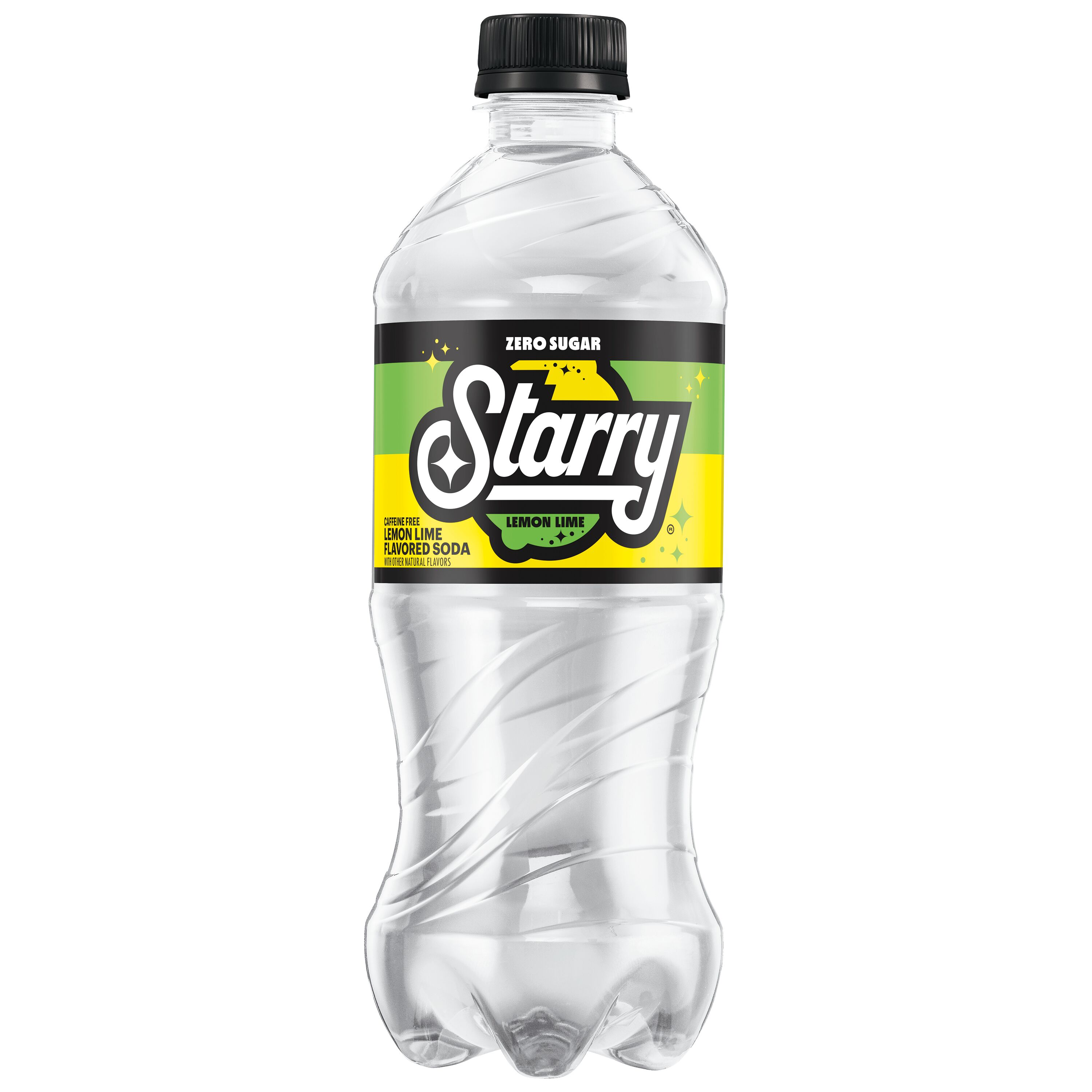 Starry, Zero Sugar, Lemon Lime Flavored Soda