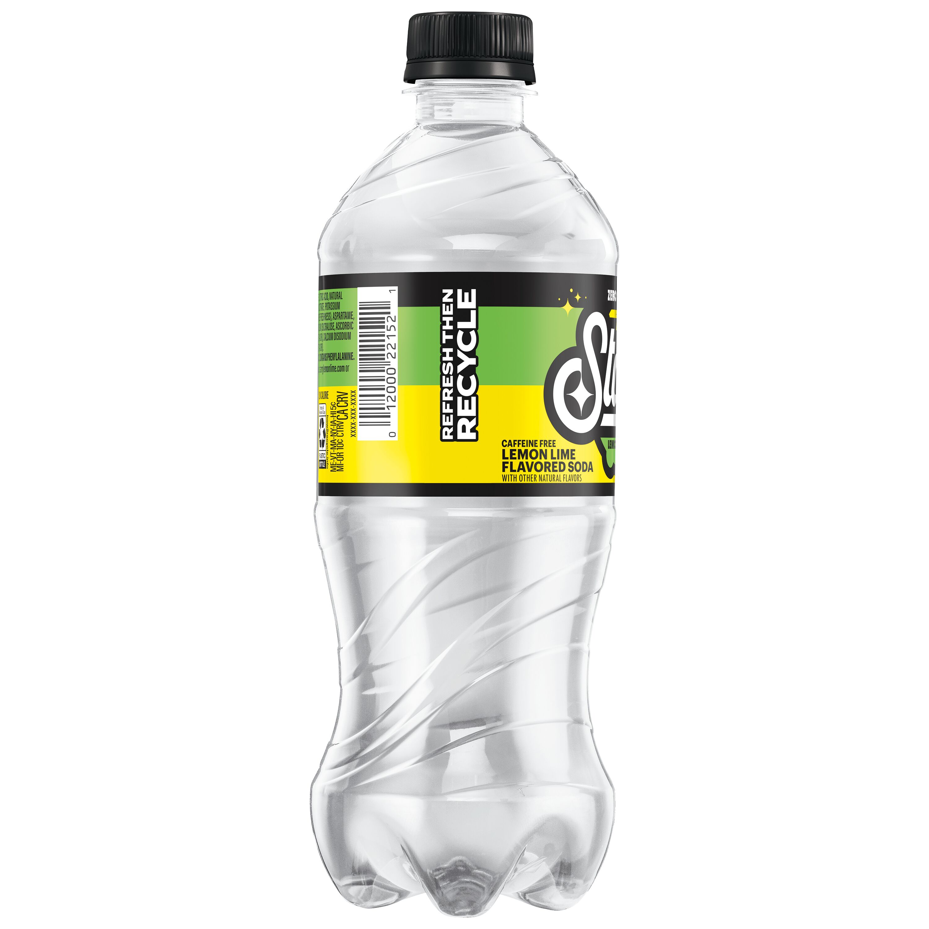 Starry, Zero Sugar, Lemon Lime Flavored Soda thumbnail