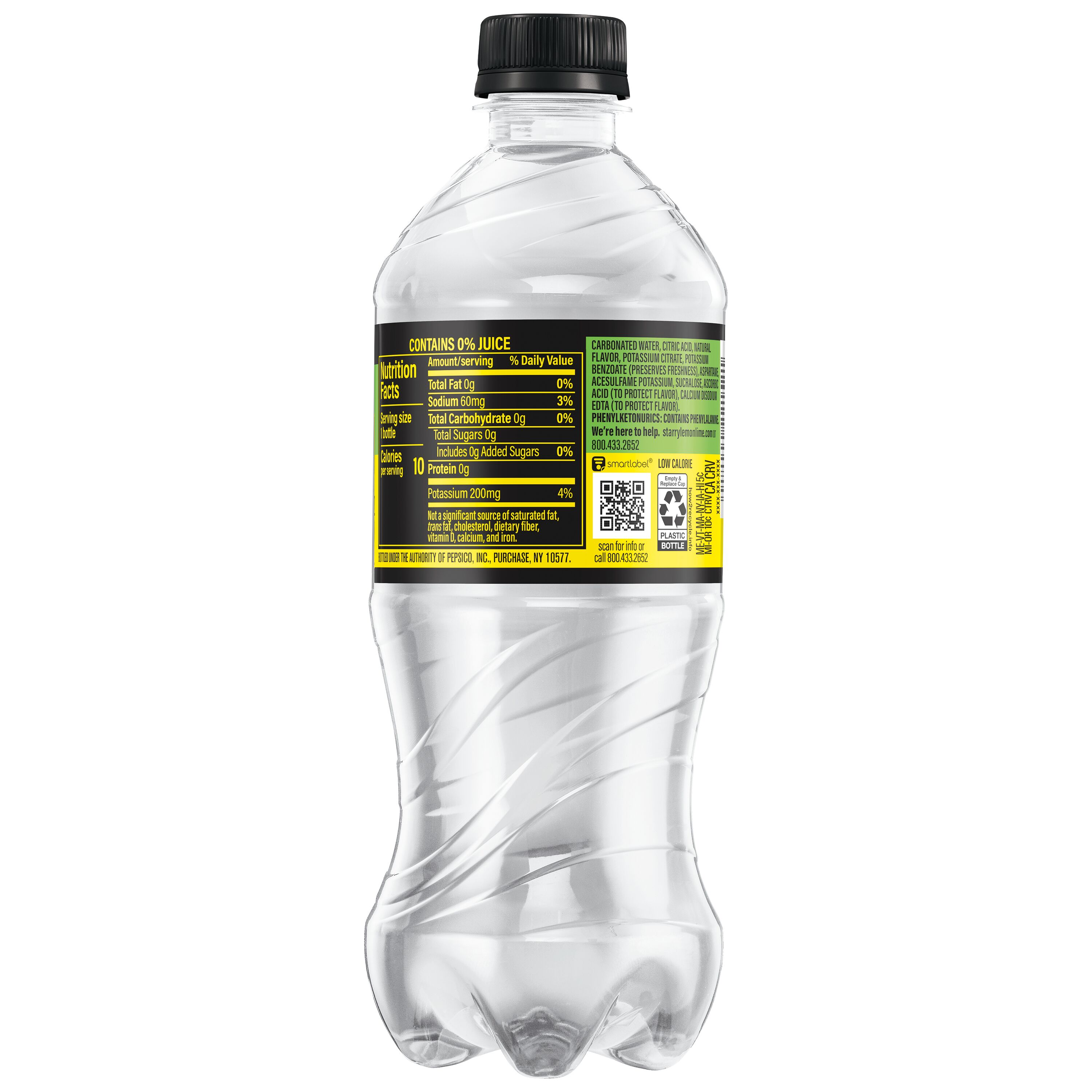 Starry, Zero Sugar, Lemon Lime Flavored Soda thumbnail