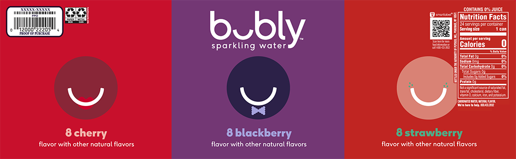 bubly, Sparkling Water, Variety Pack thumbnail