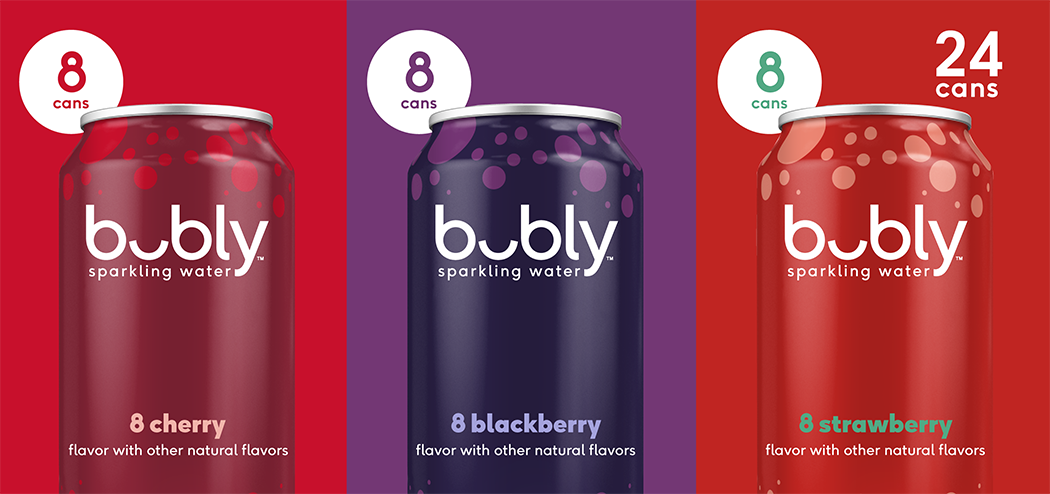 bubly, Sparkling Water, Variety Pack thumbnail