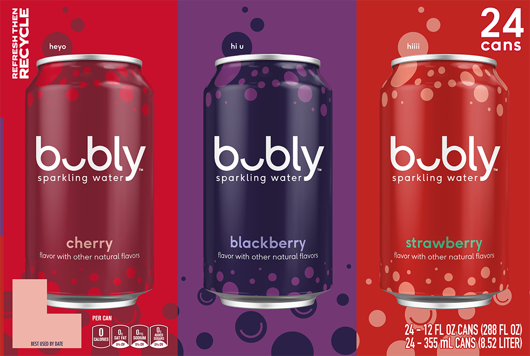 bubly, Sparkling Water, Variety Pack thumbnail