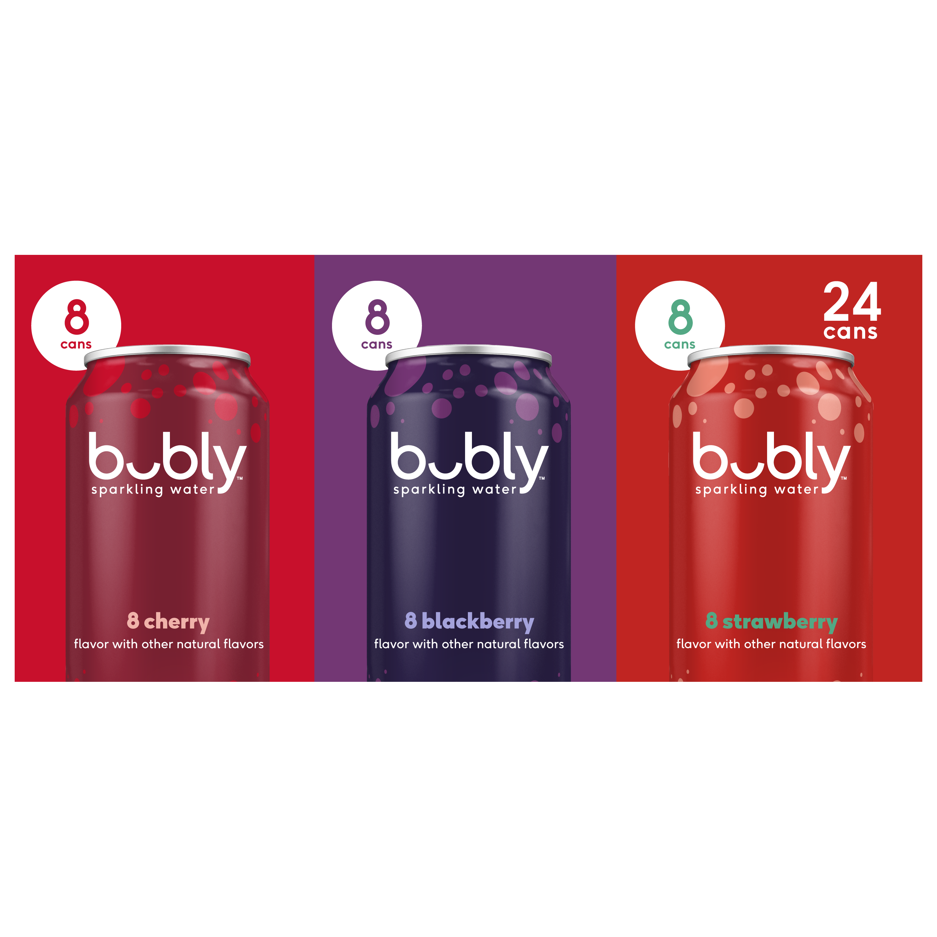 bubly, Sparkling Water, Variety Pack thumbnail