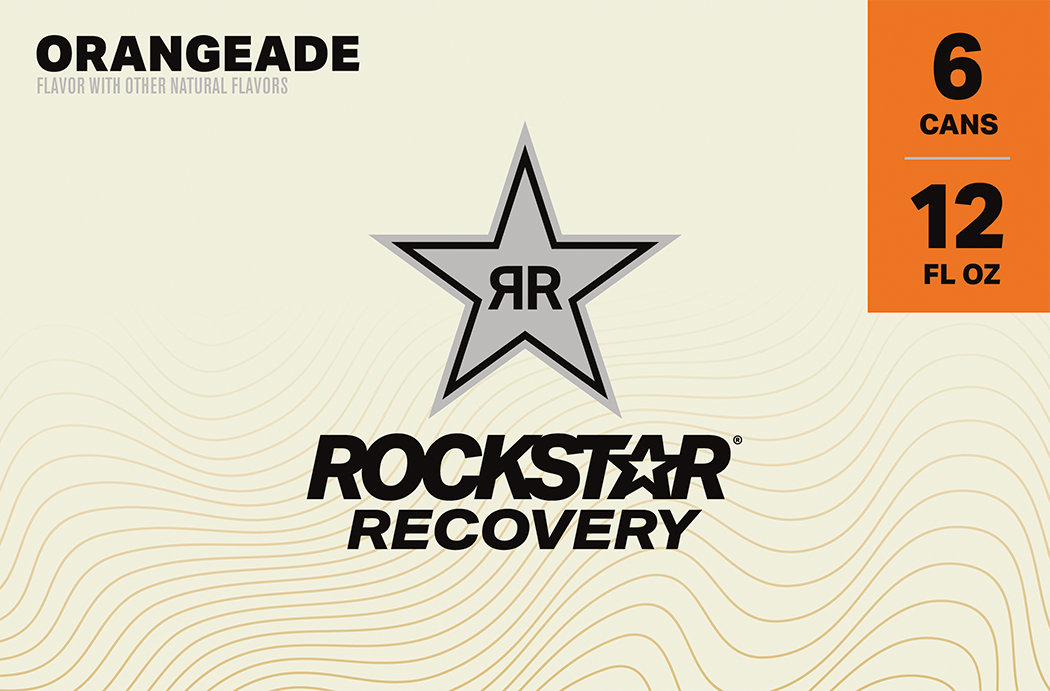 Rockstar, Recovery, Orangeade Flavor, Energy Drink thumbnail