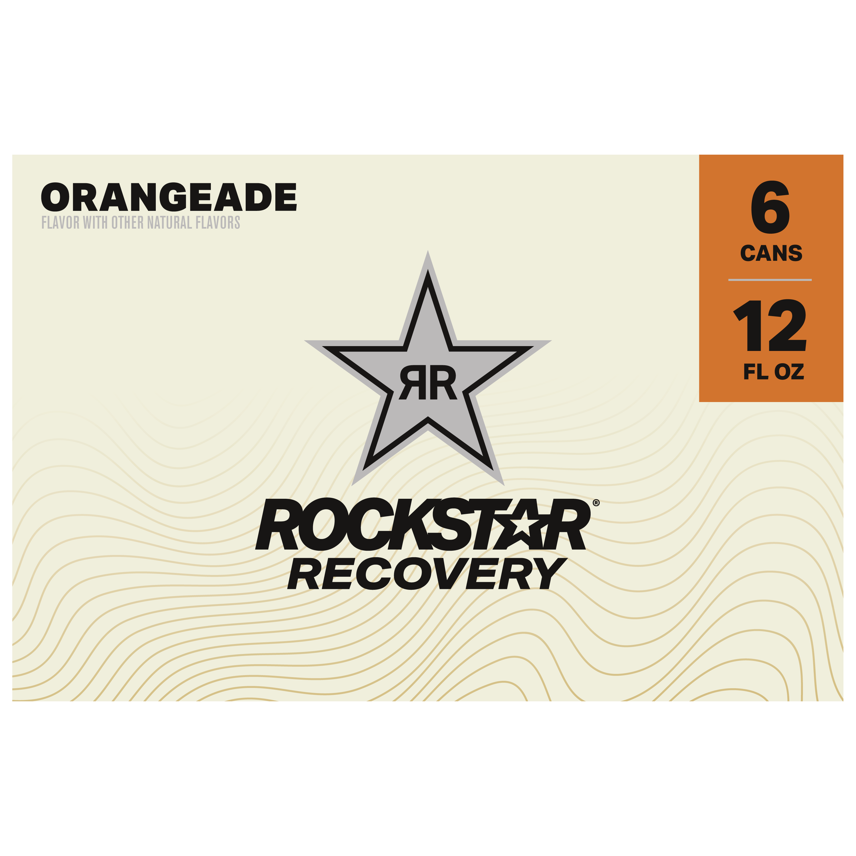 Rockstar, Recovery, Orangeade Flavor, Energy Drink thumbnail