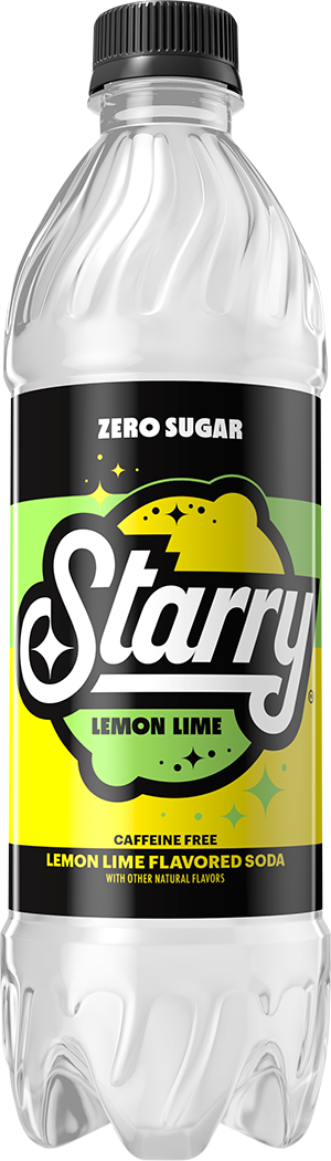 Starry, Zero Sugar, Lemon Lime Flavored Soda thumbnail
