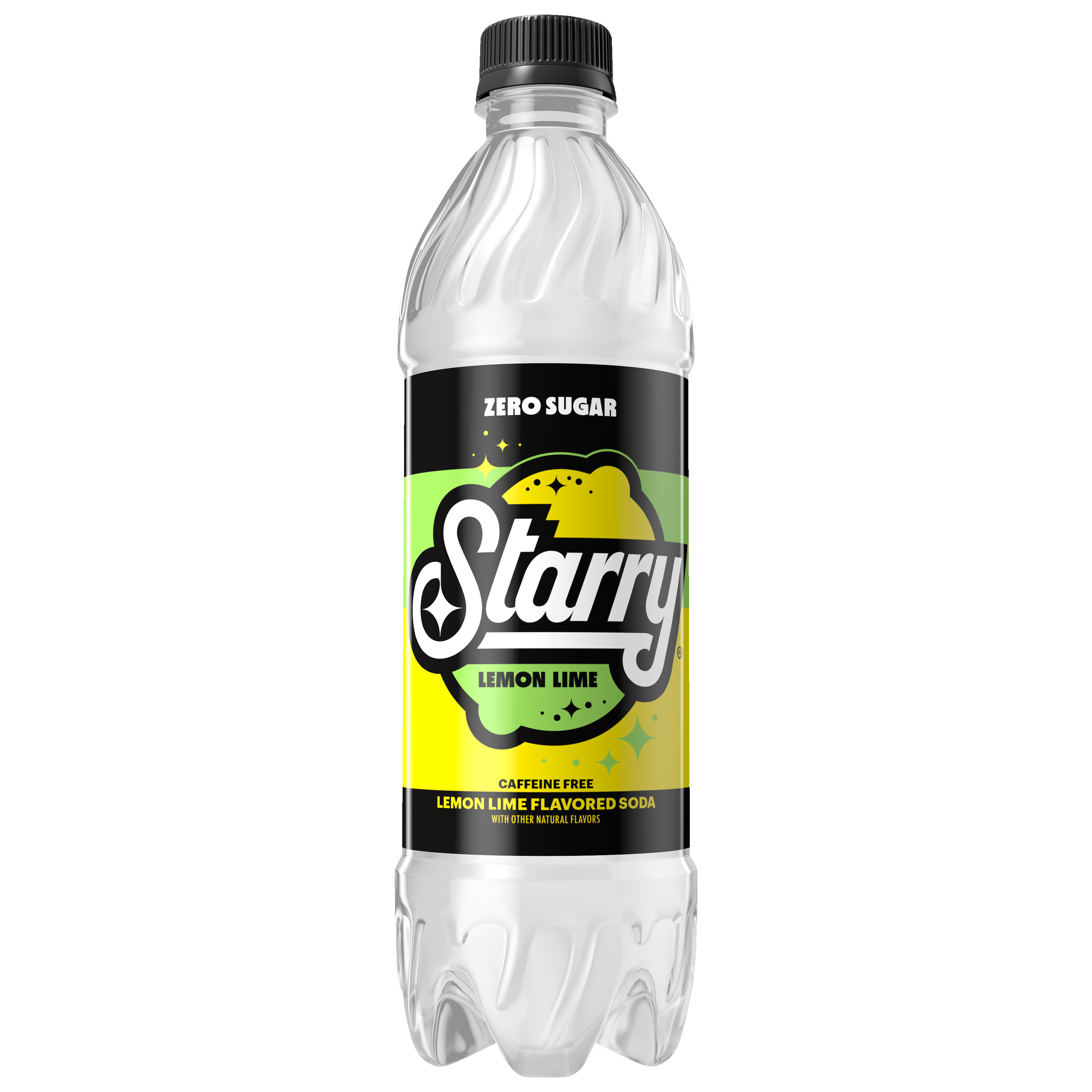 Starry, Zero Sugar, Lemon Lime Flavored Soda