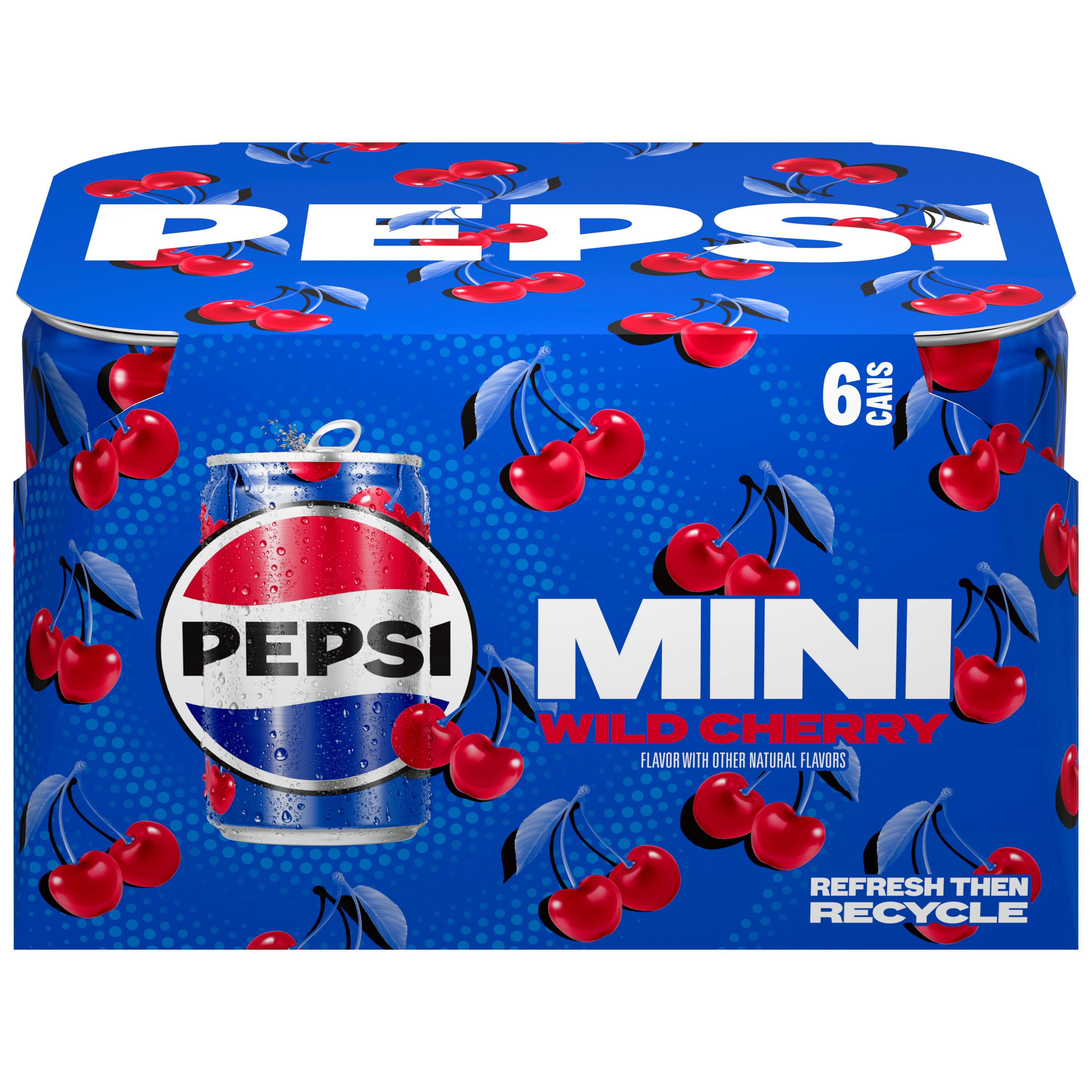 Pepsi, Wild Cherry Flavor thumbnail